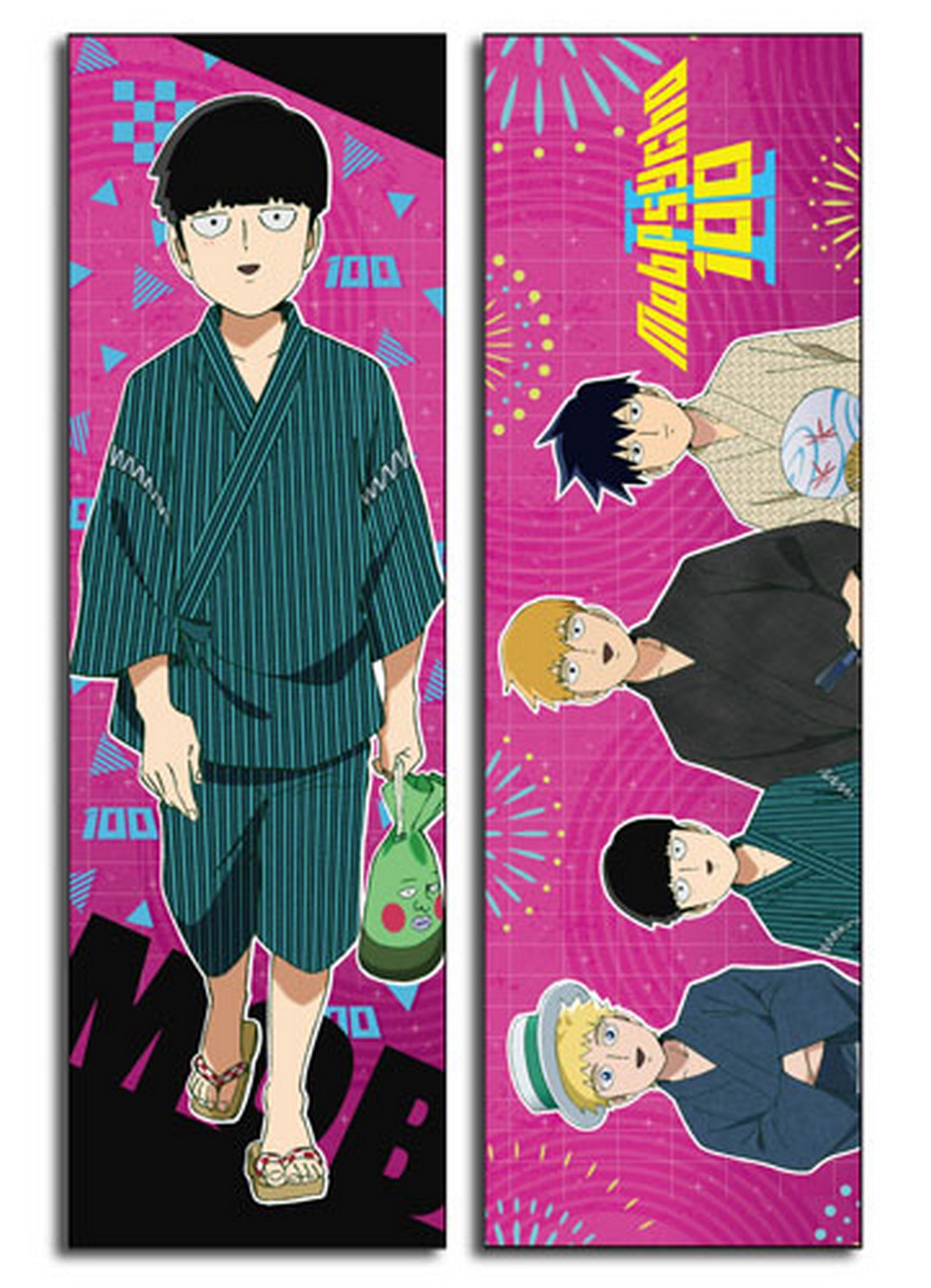 Mob Psycho 100 S2 - Shigeo Kageyama "Mob" Body Pillow 13.3"W x 43"H