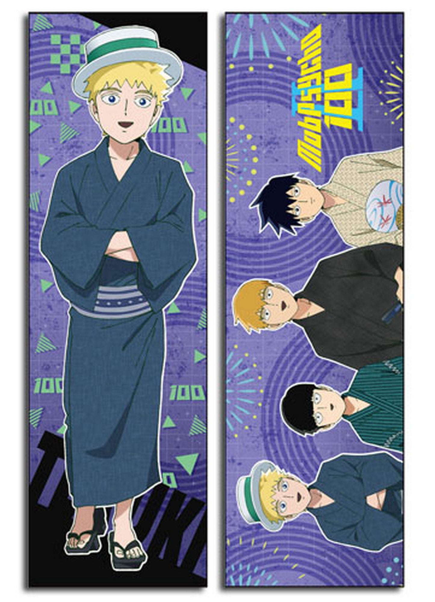 Mob Psycho 100 S2 - Teruki Hanazawa Body Pillow 13.3"W x 43"H