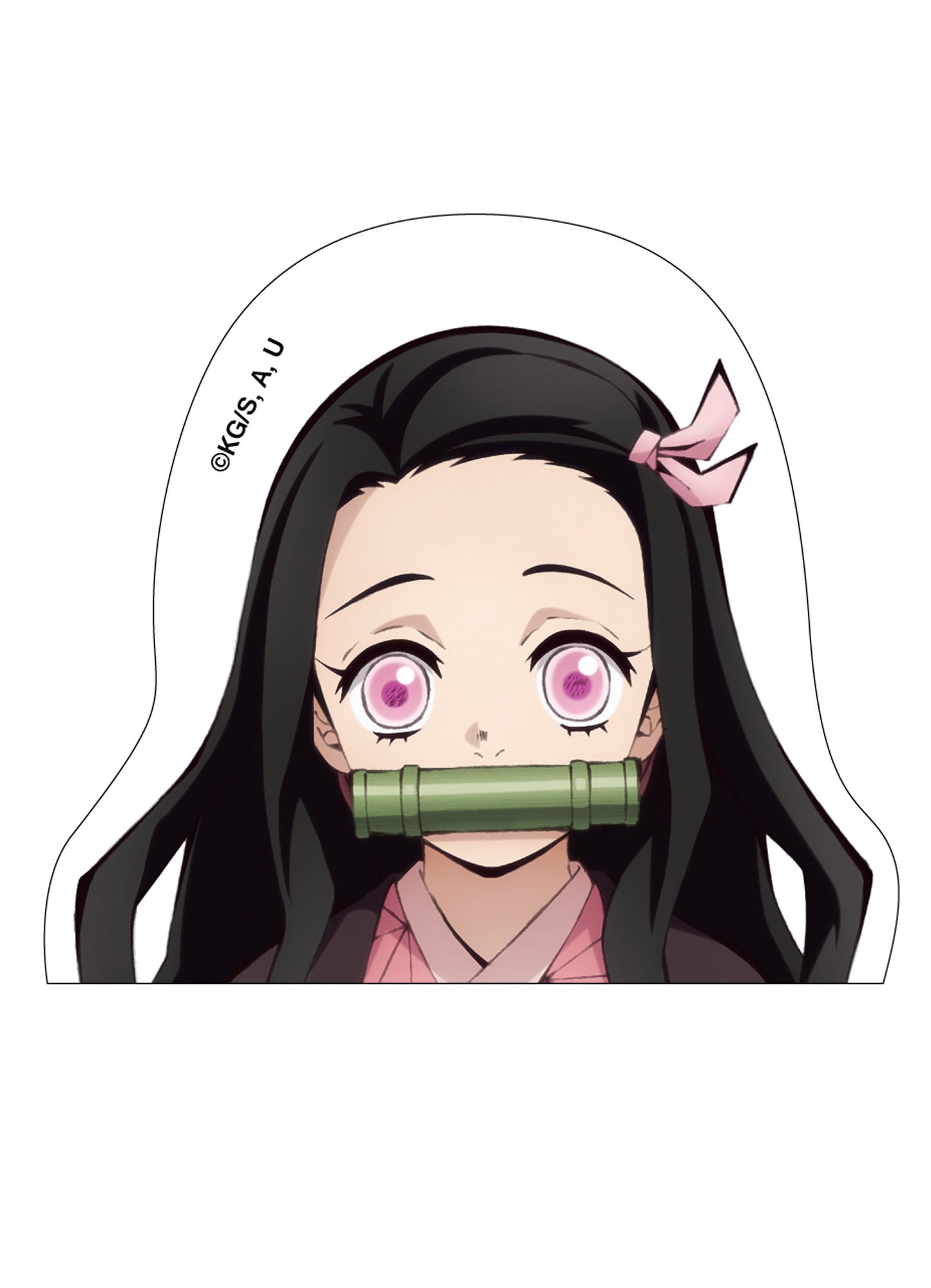 Demon Slayer - Tanjiro & Nezuko Kamado Car Window Sticker