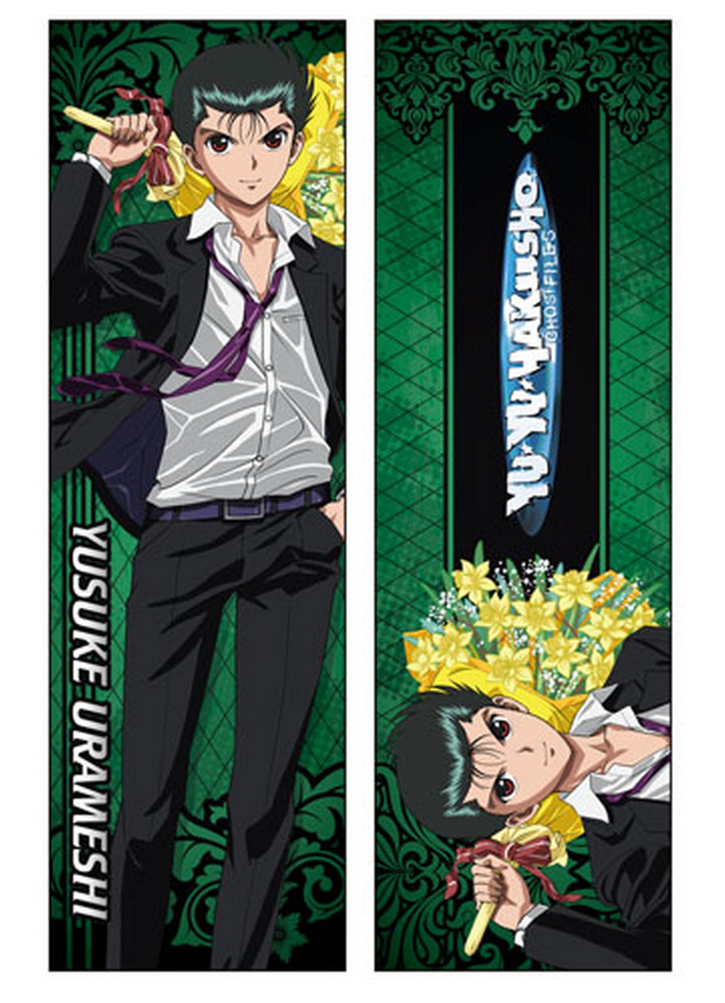 Yu Yu Hakusho - Yusuke Urameshi Body Pillow 13.3"W x 43"H