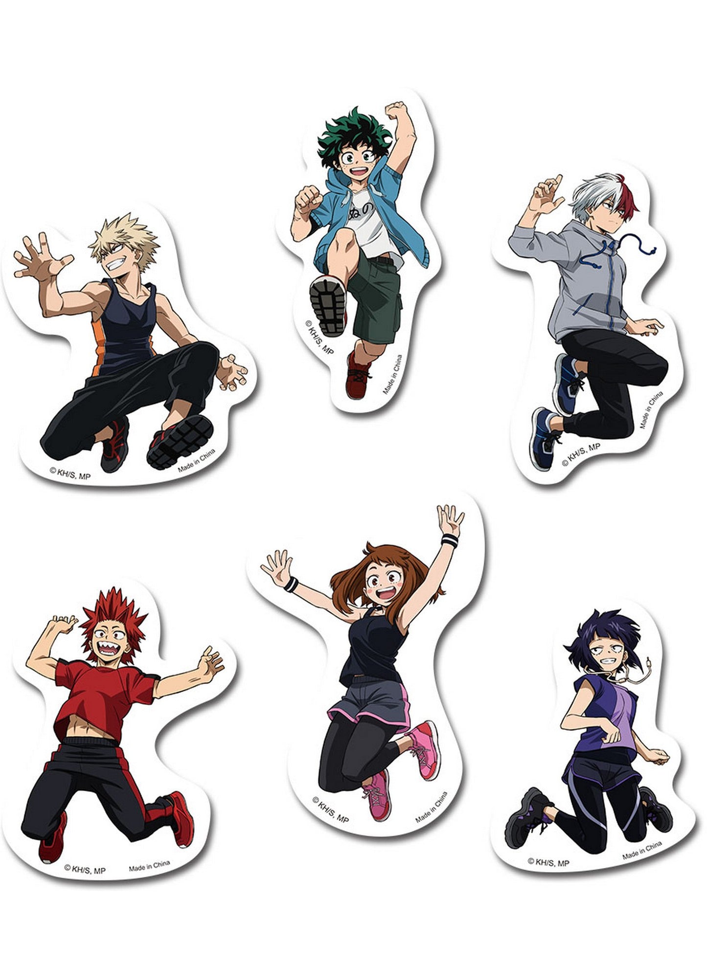 My Hero Academia S5 - Group #01 Die-Cut Sticker Set