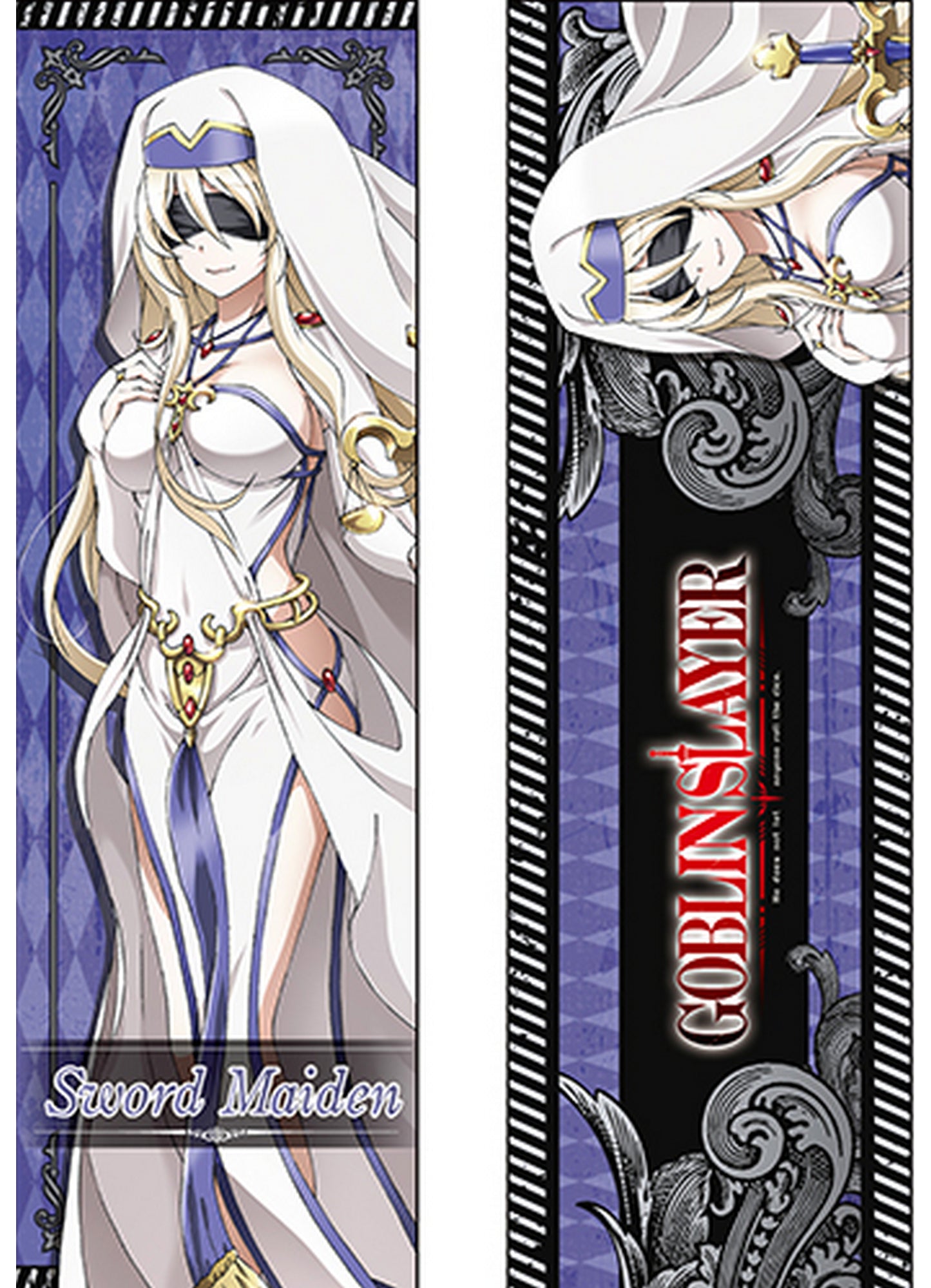 Goblin Slayer S1 - Sword Maiden Body Pillow 13.3"W x 43"H