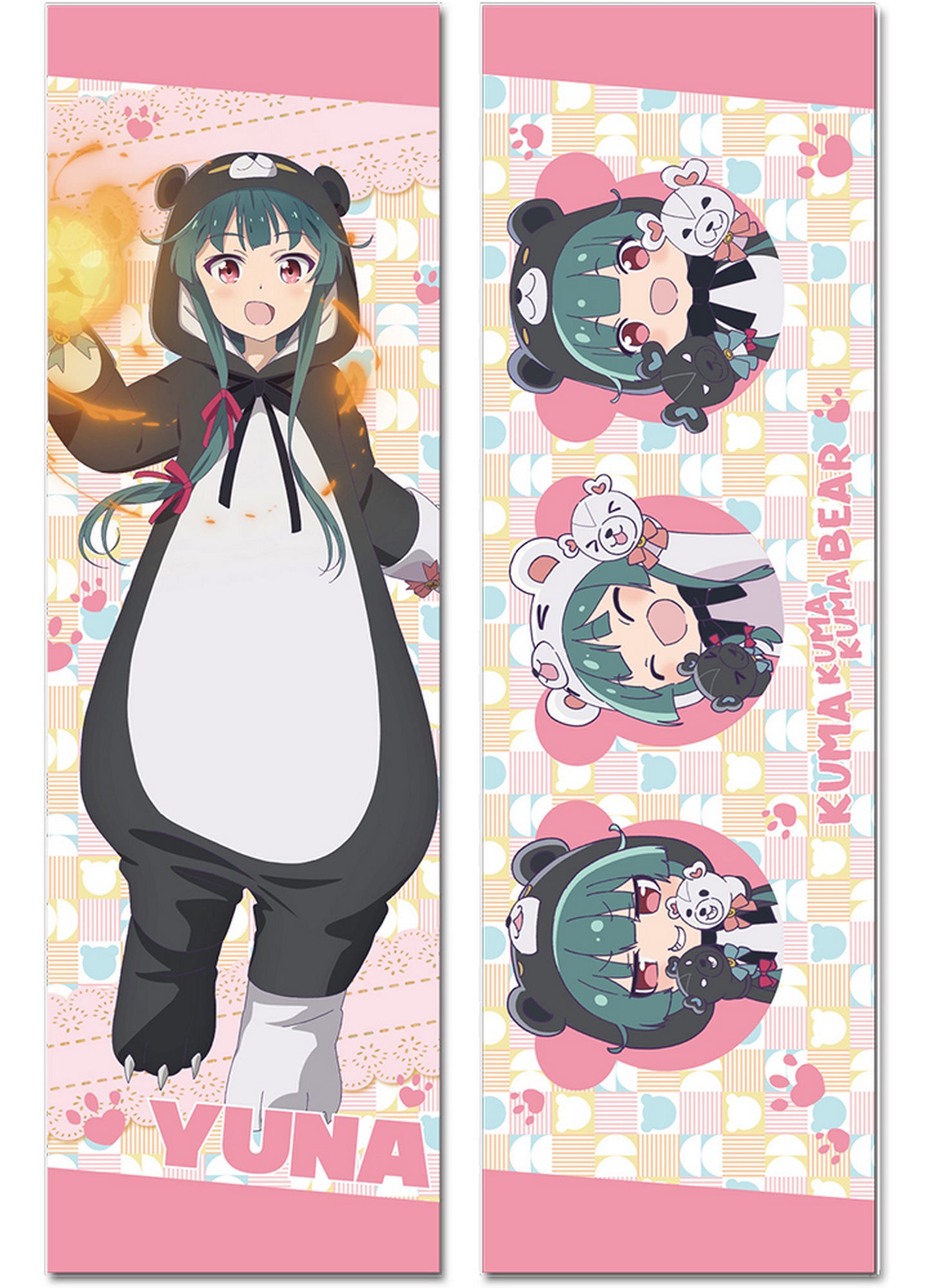 Kuma Kuma Kuma Bear - Yuna Body Pillow 13.3"W x 43"H