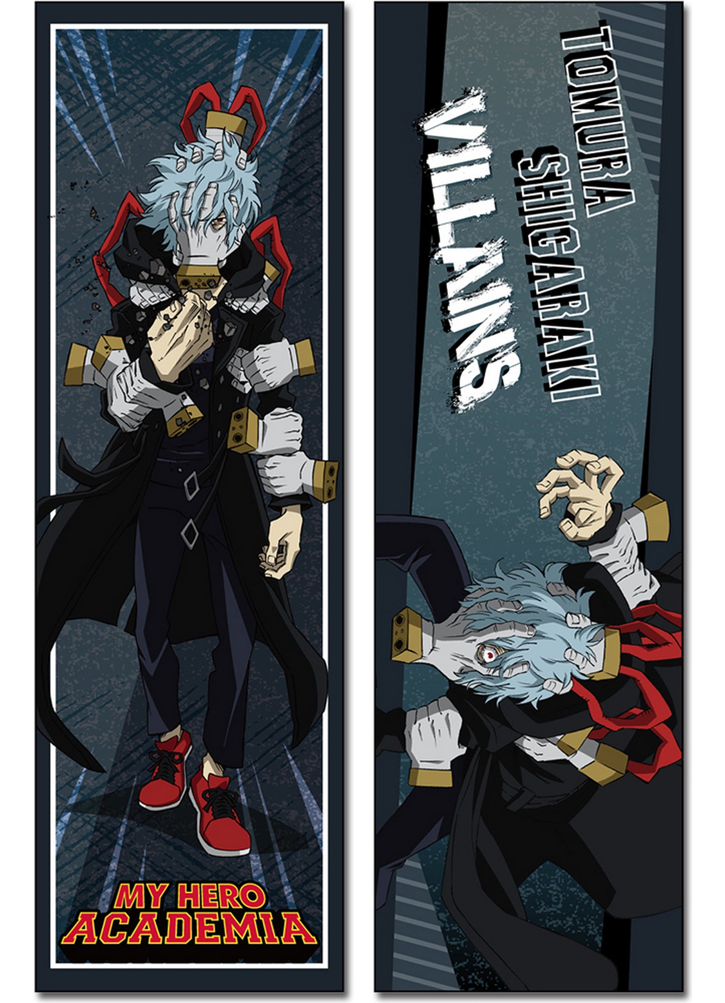 My Hero Academia S5 - Tomura Shigaraki Body Pillow 13.3"W x 43"H
