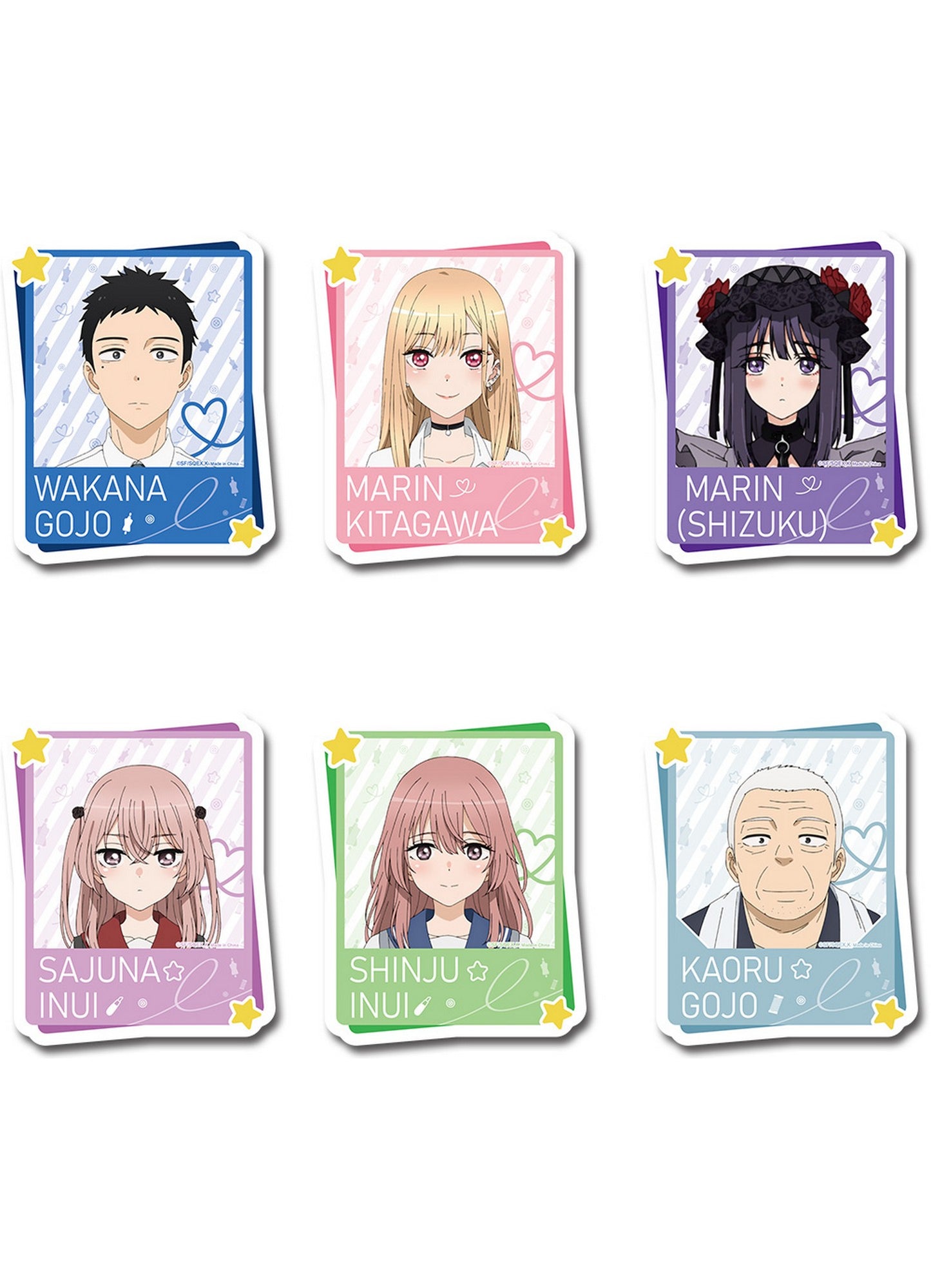 My Dress-Up Darling - Character Photo Style Die-Cut Sticker