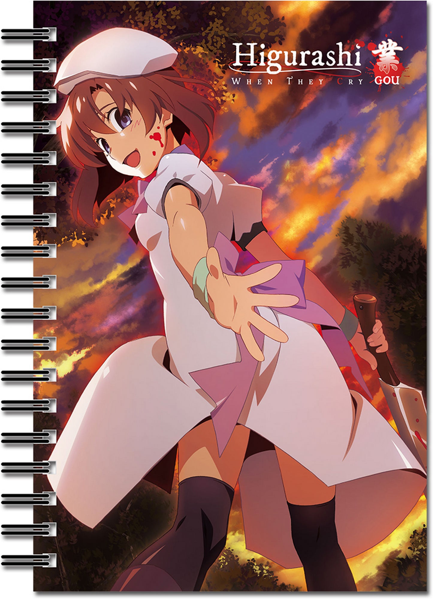 Higurashi When They Cry - Teaser Visual Notebook