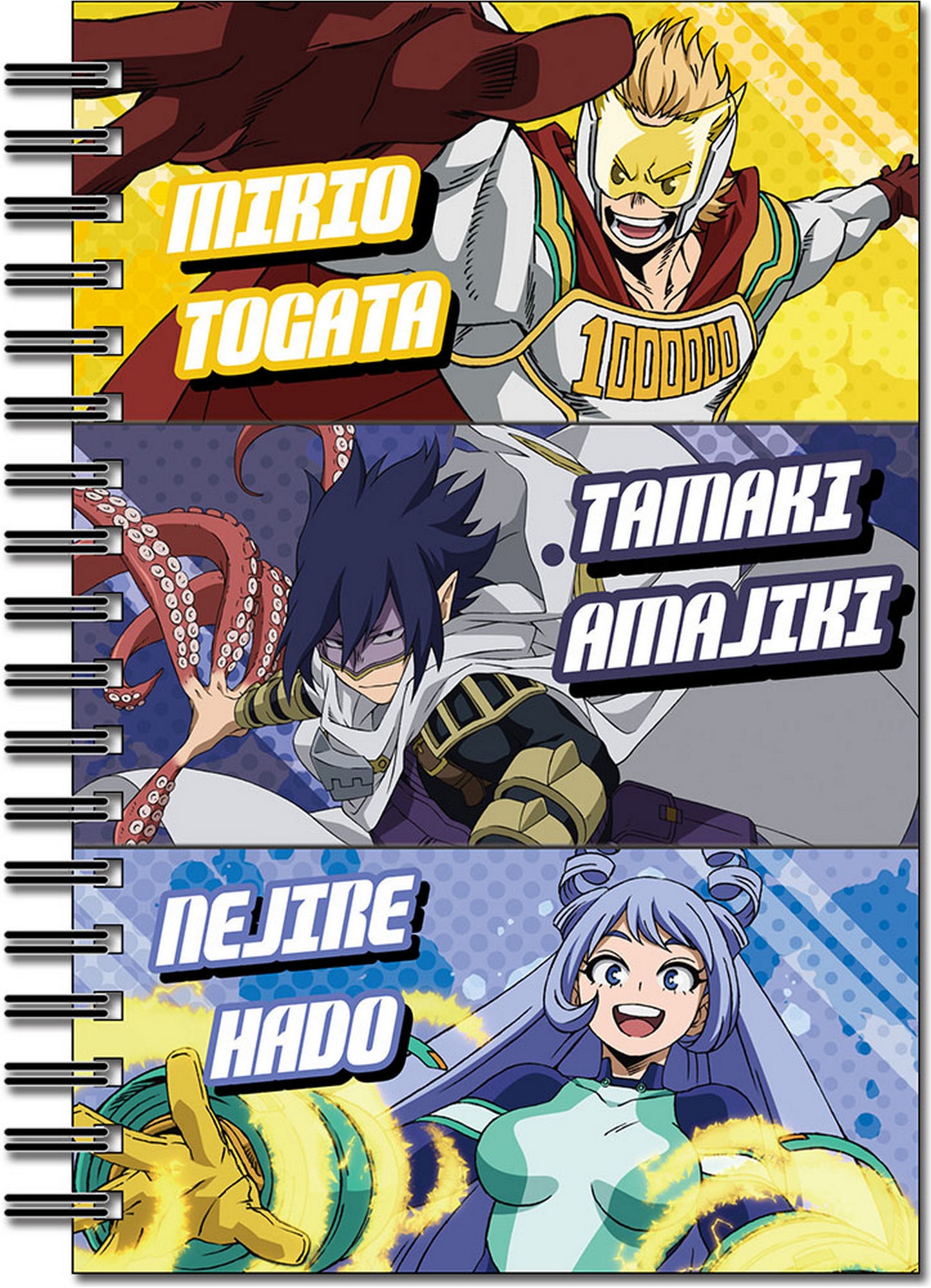 My Hero Academia S5 - Big 3 Notebook