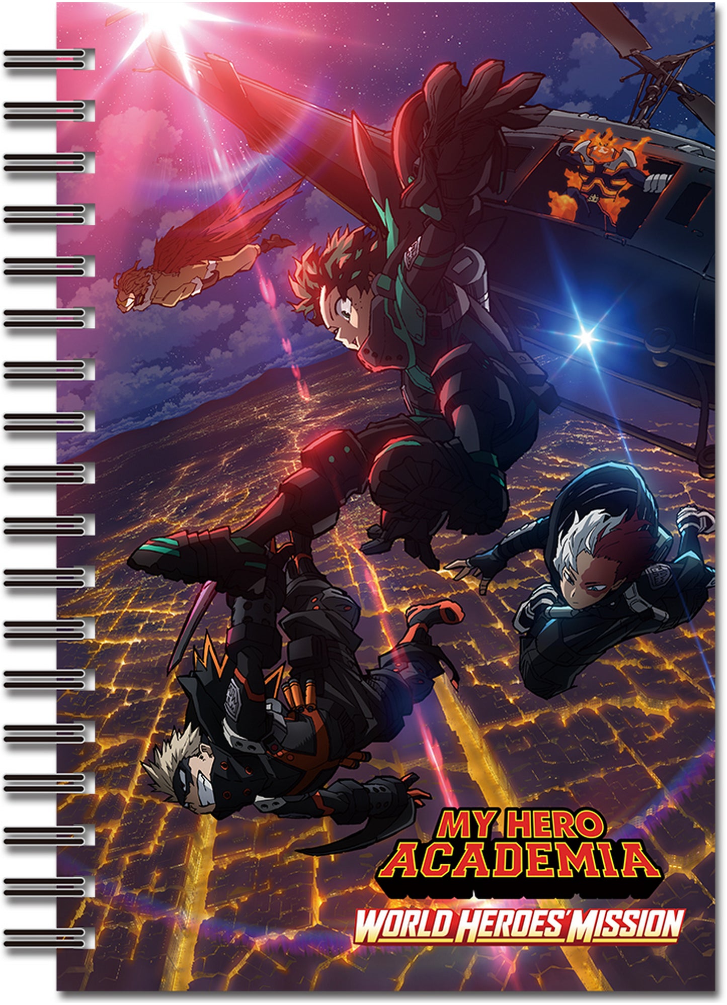 My Hero Academia Movie 3 - Teaser Notebook