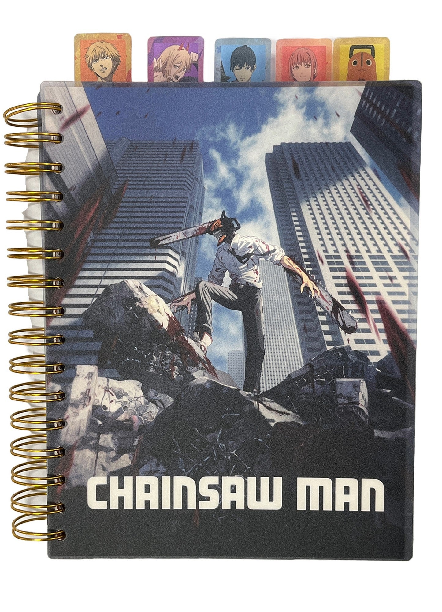 Chainsaw Man - Chainsaw Man Tabbed Notebook