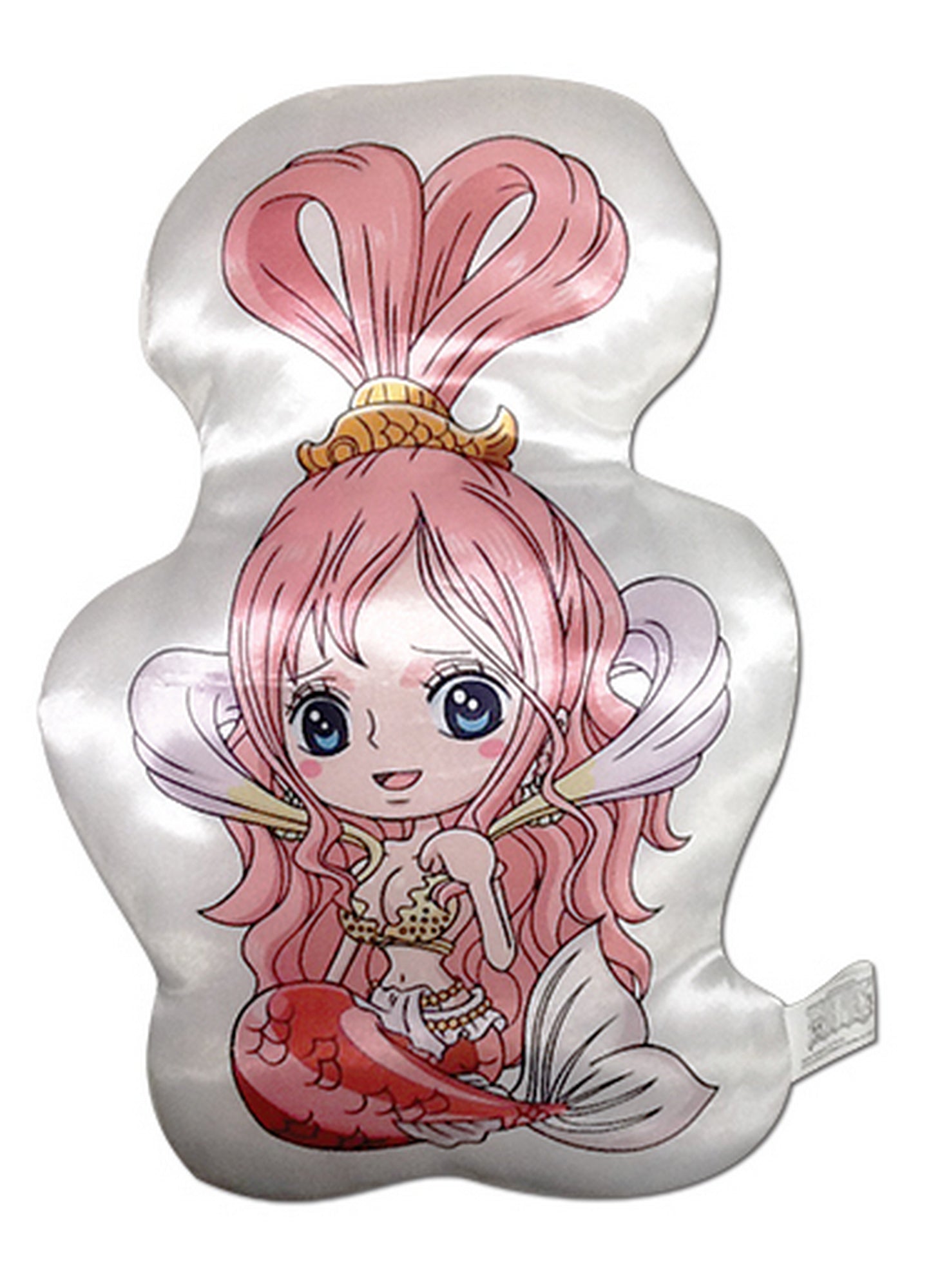 One Piece - SD Shirahoshi Plush Pillow 14"H