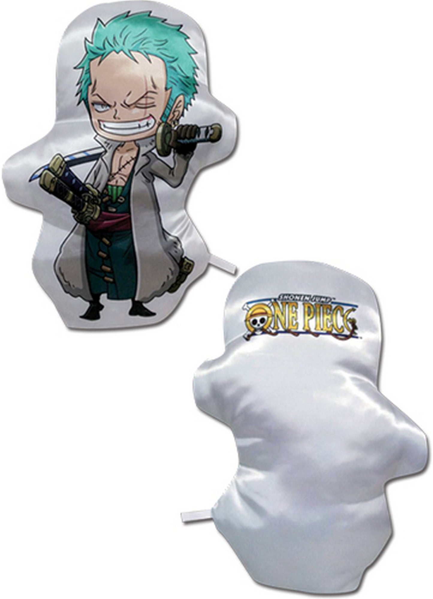 One Piece - SD Roronoa Zoro Plush Pillow