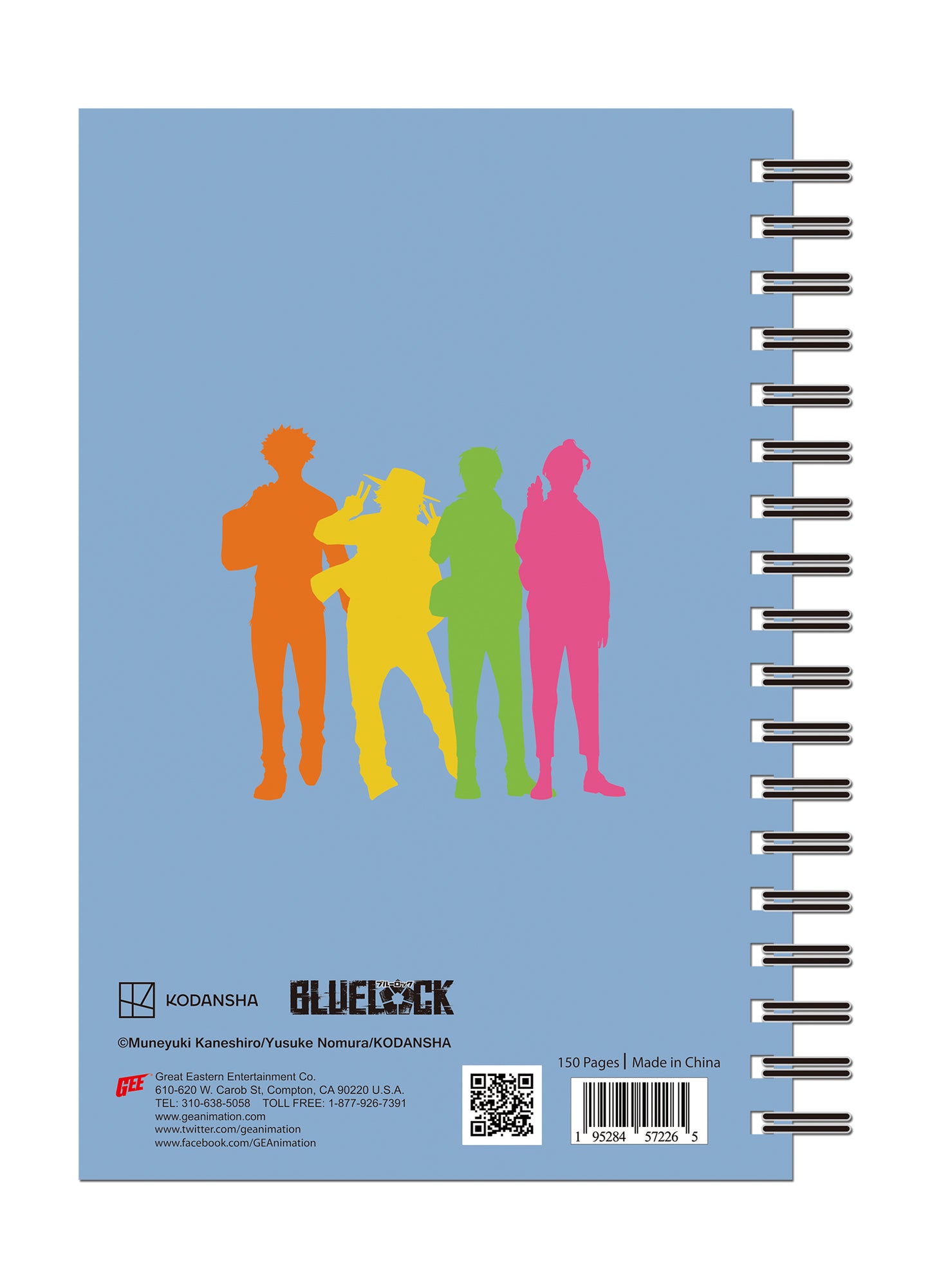 Blue Lock Manga-- Group Z 02 Notebook