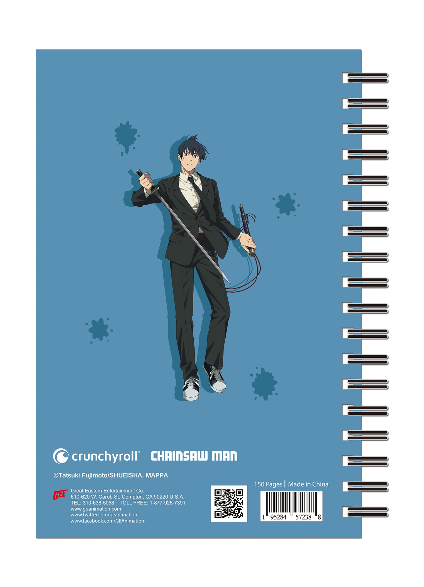 Chainsaw Man - Aki Notebook