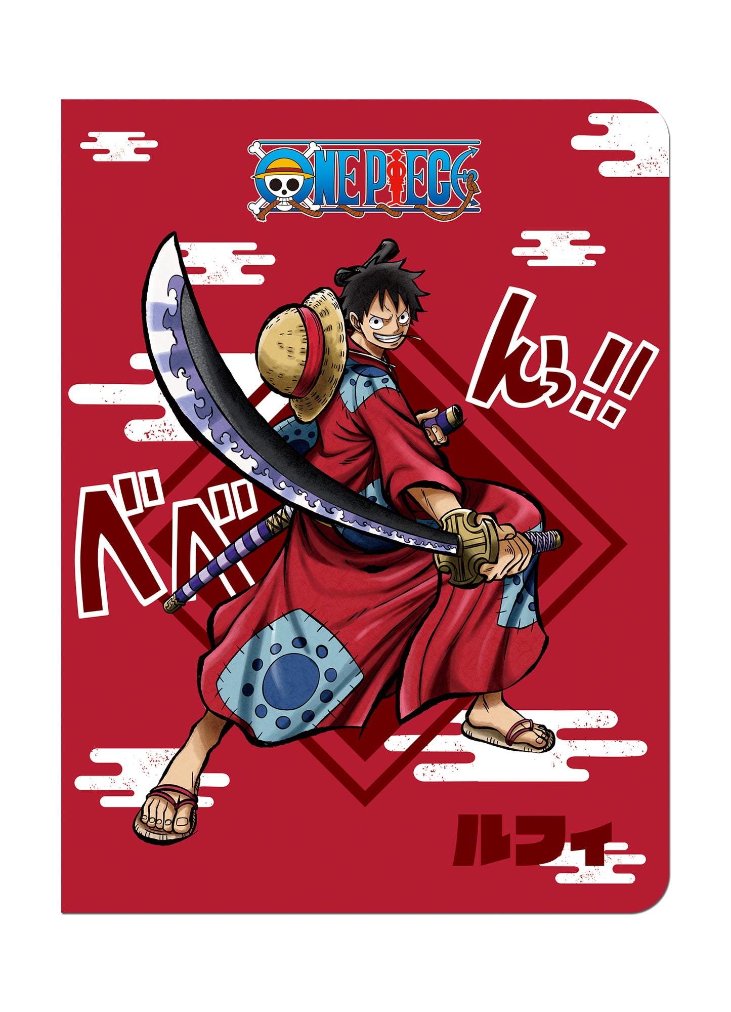 One Piece - Wano Country Luffy Perfect Bound Notebook
