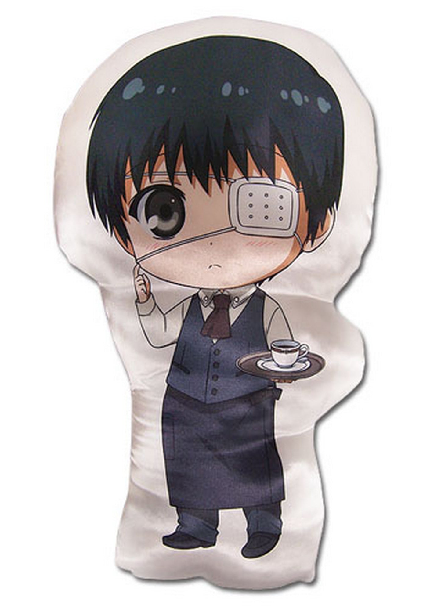 Tokyo Ghoul - SD Ken Kaneki Plush Pillow