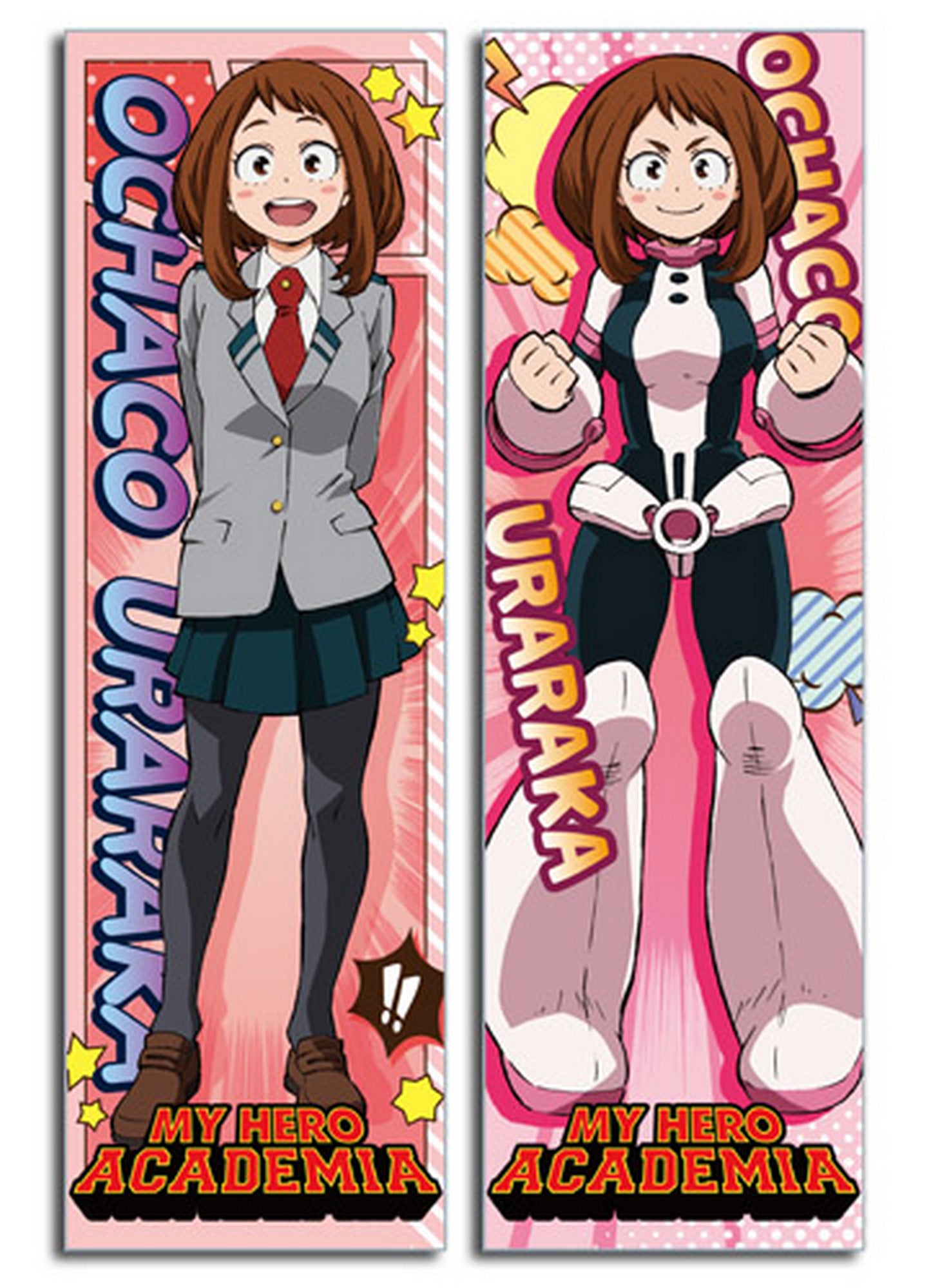 My Hero Academia - Ochaco Uraraka "Uravity" Body Pillow 13.3"W x 43"H