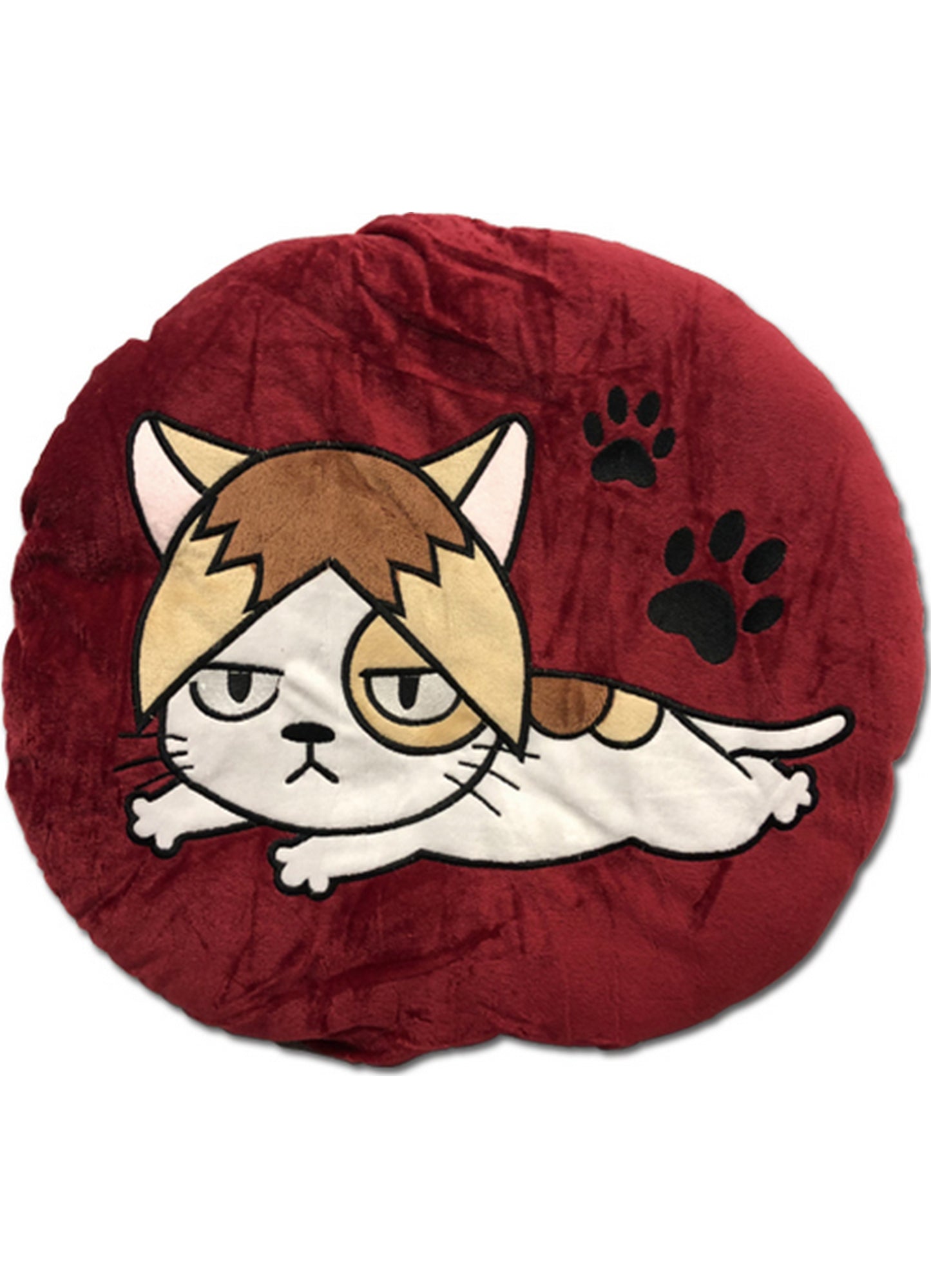 Haikyu S2 - Kozume Kenma Cat Round Shaped Throw Pillow