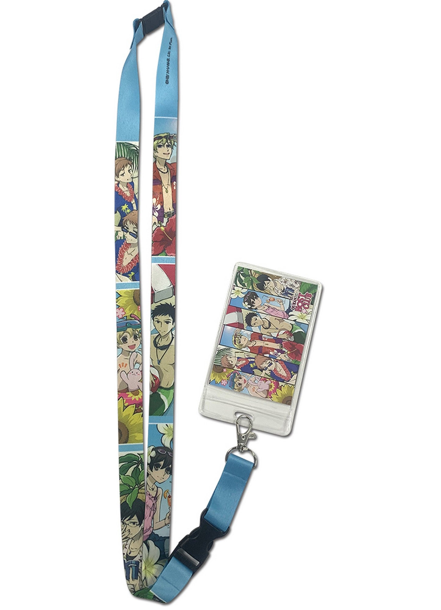 Ouran High School Host Club - Beach Group