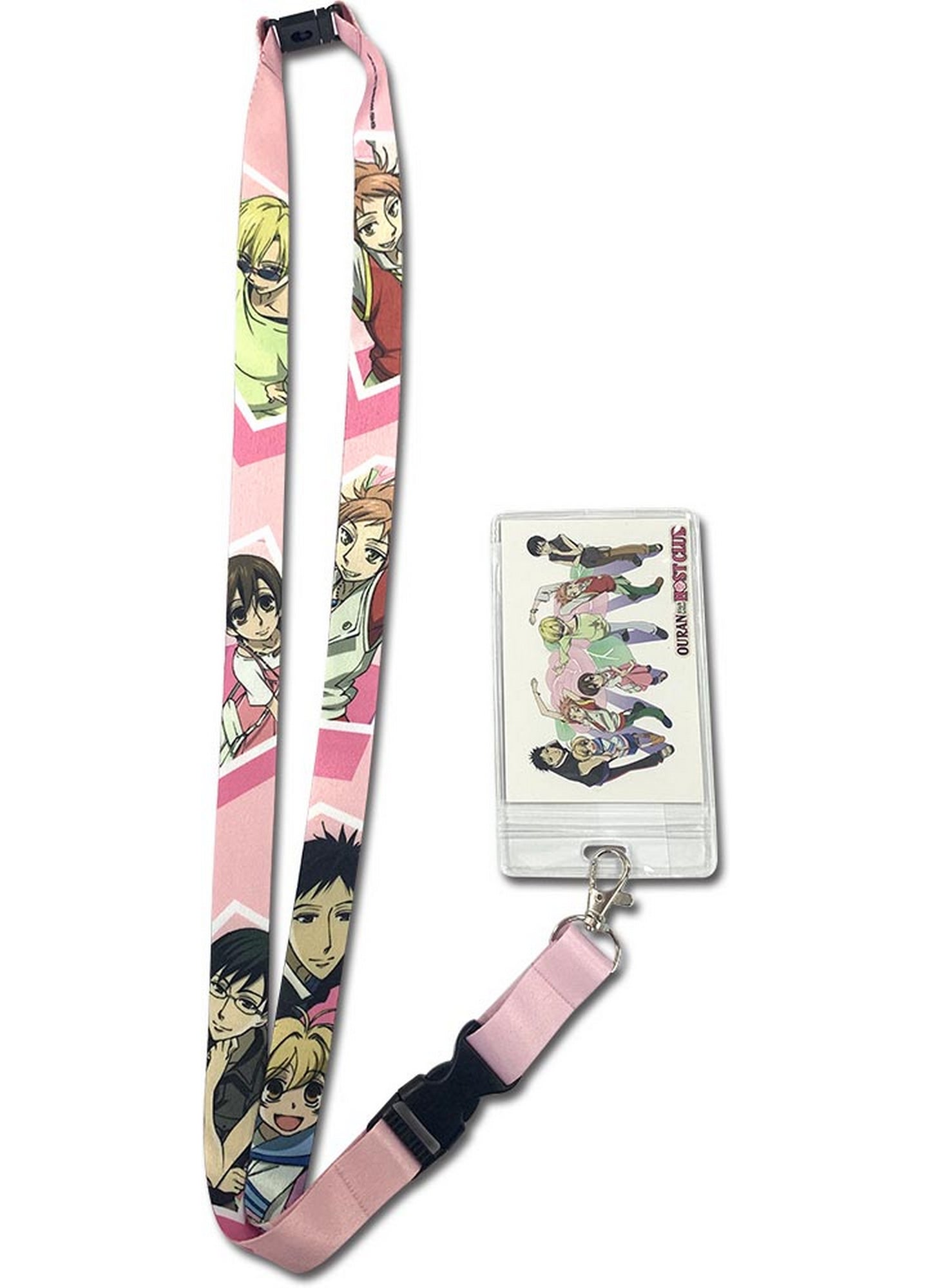 Ouran High School Host Club - Pink Lanyard