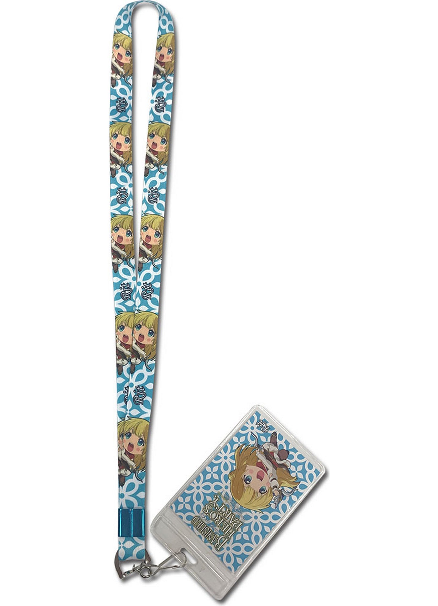 Banished From The Heros Party - Rit Lanyard