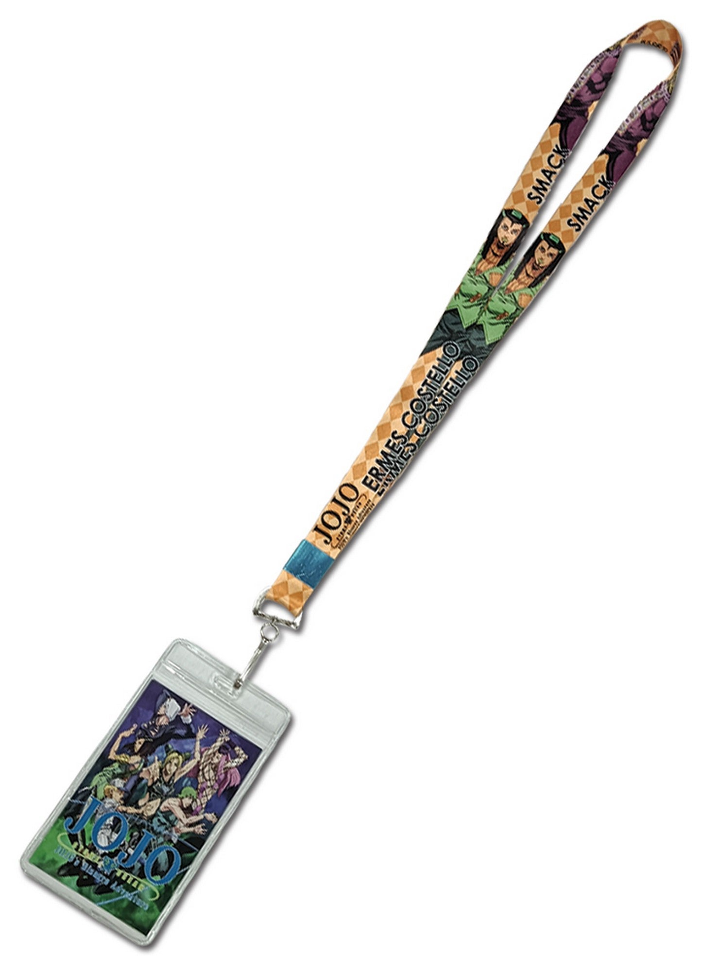 Jojos S5 Stone Ocean - Ermes Costello Lanyard