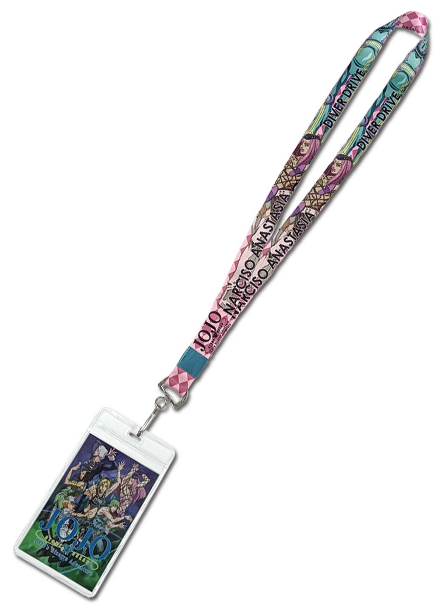 Jojos S5 Stone Ocean - Narciso Anasui Lanyard