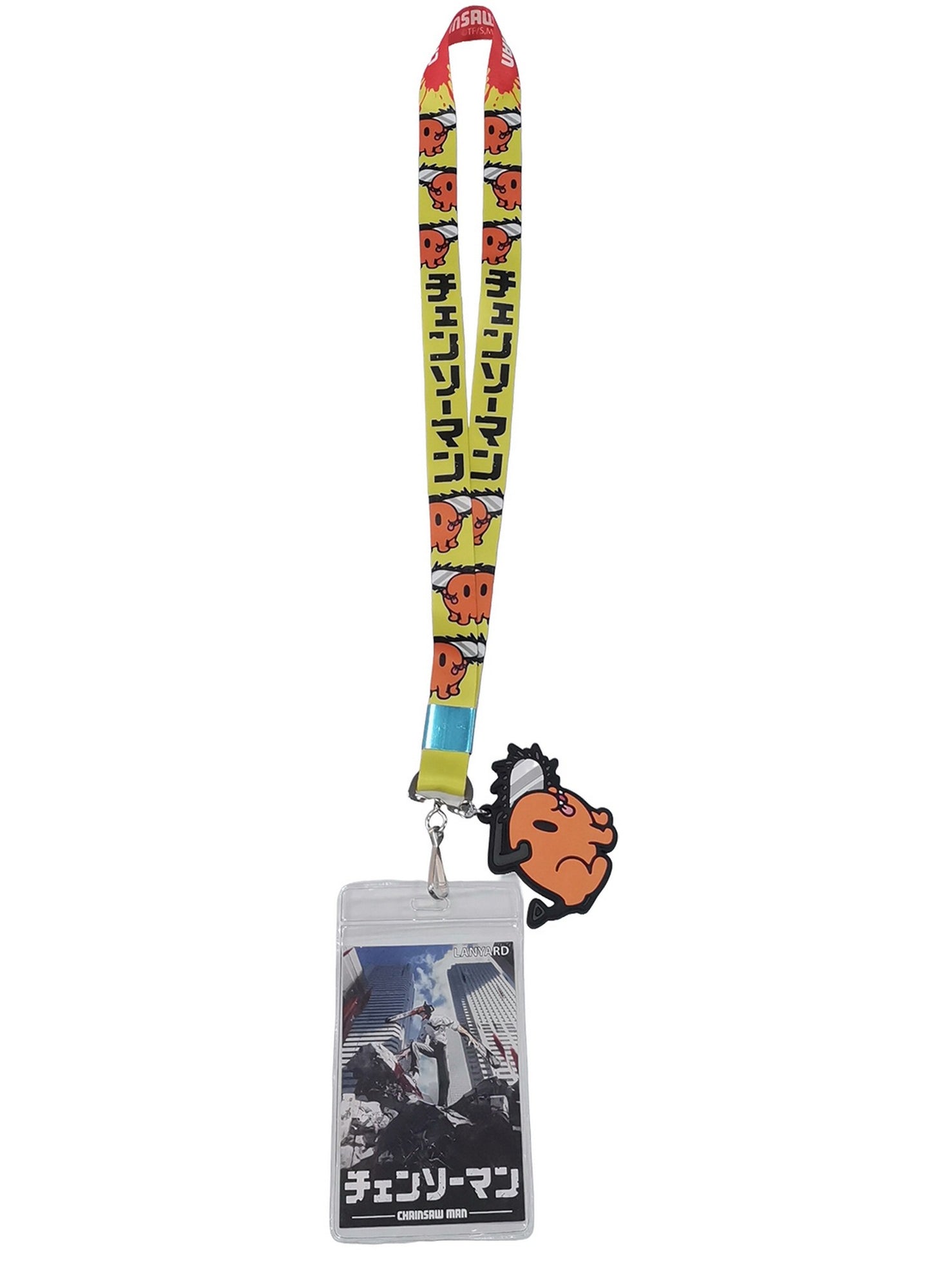Chainsaw Man - Lanyard 02 With Charm