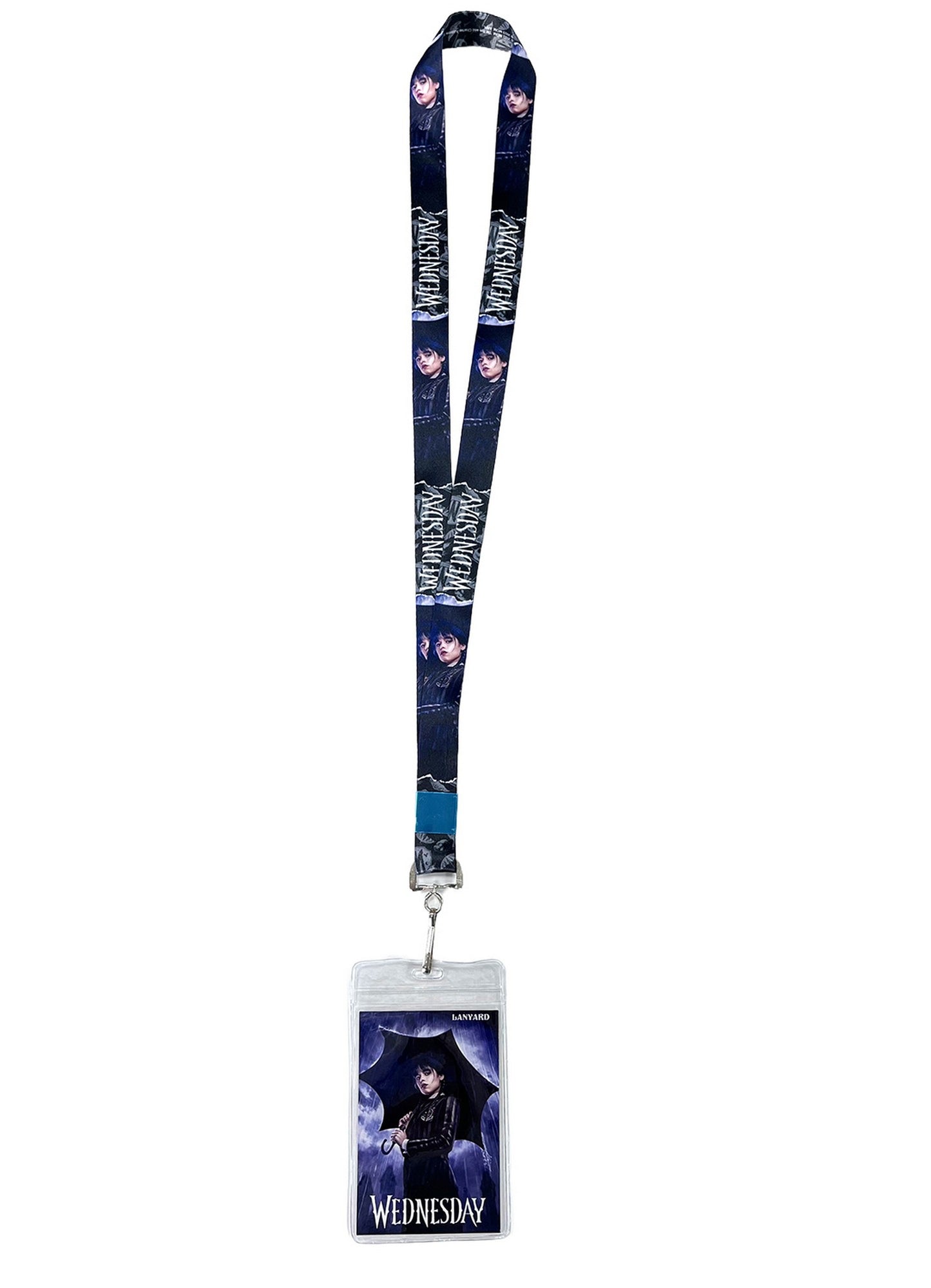 Wednesday - Wednesday Addams Key Art Lanyard