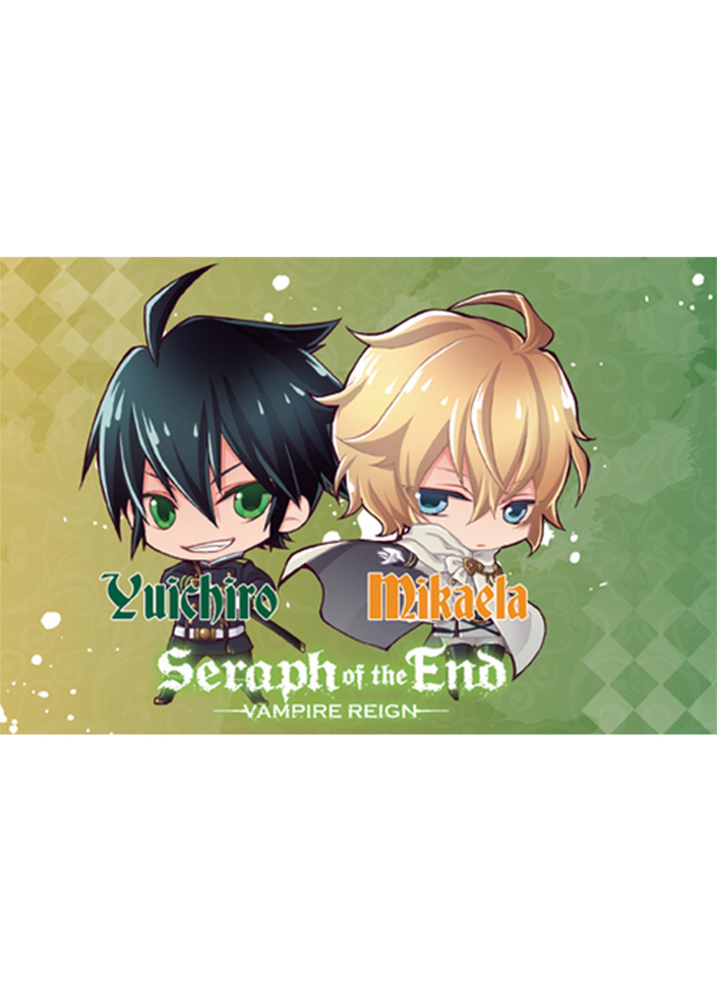 Seraph Of The End - Group Pillow Case
