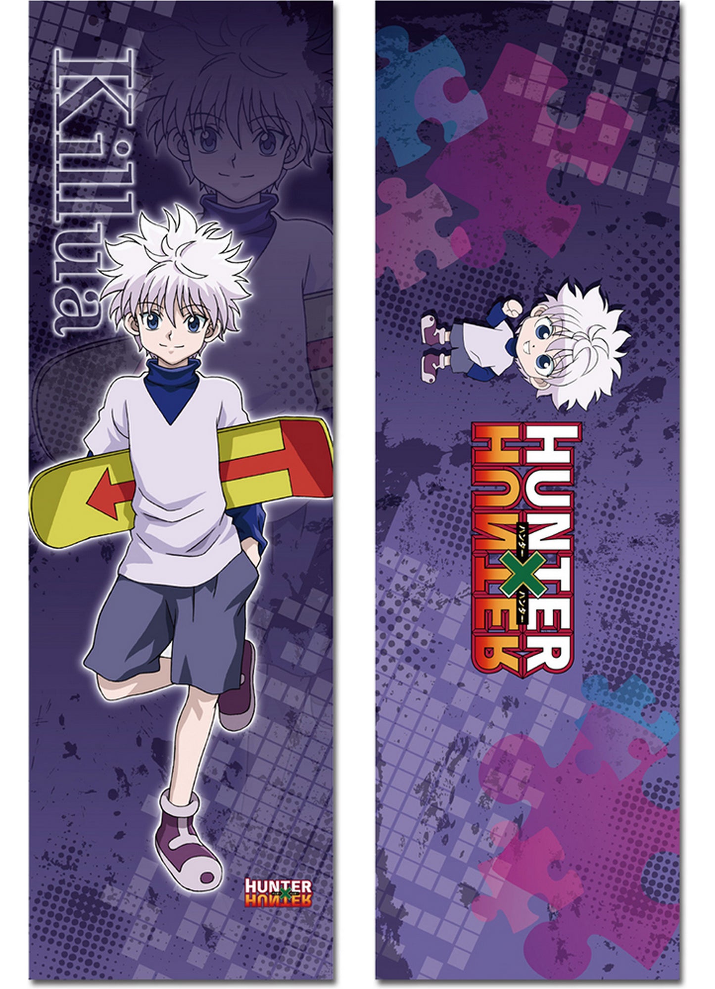 Hunter X Hunter - Killua Zoldyck Body Pillow Case 13.3"W x 43"H