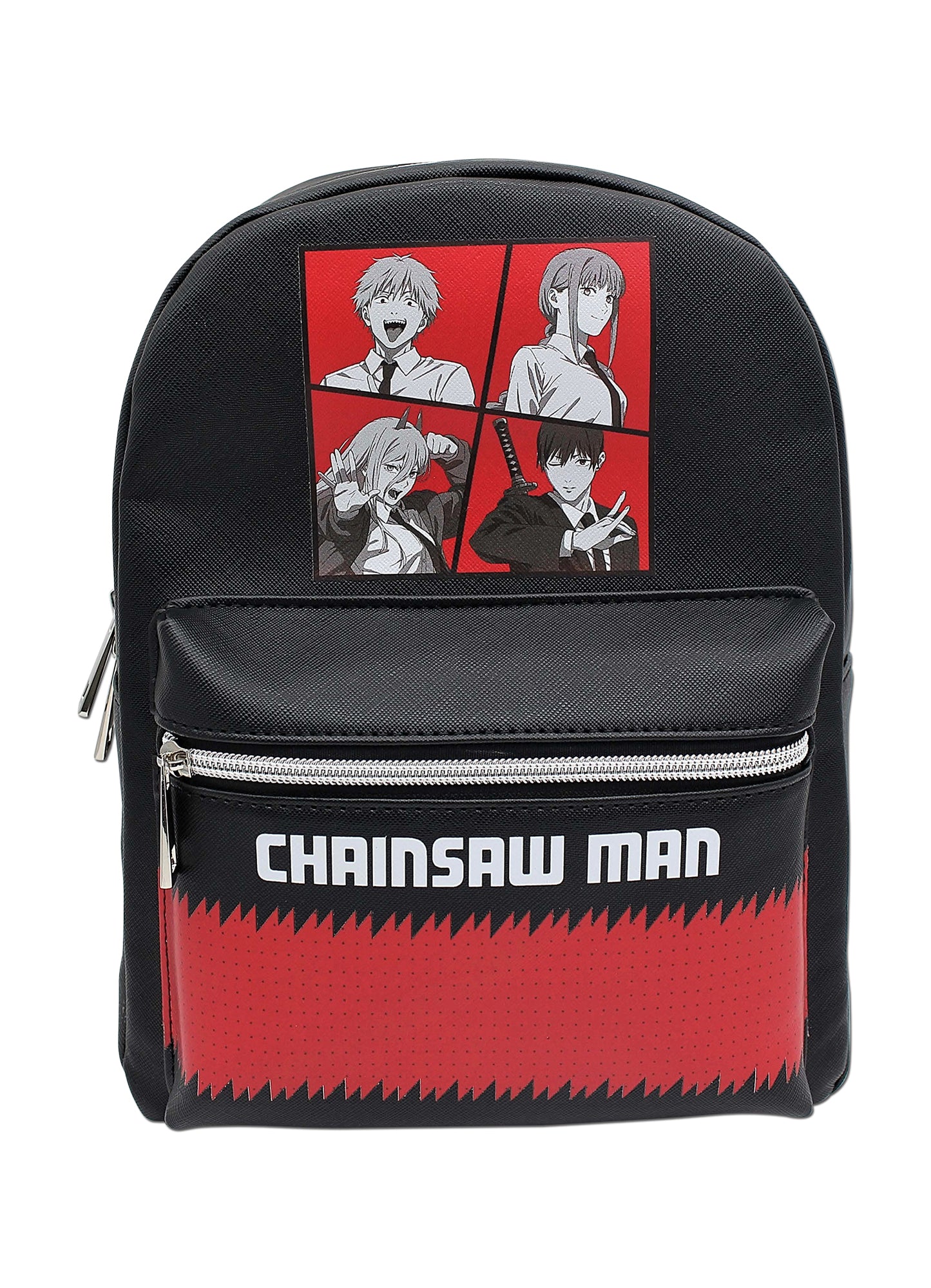 Chainsaw Man - Main Character Black Mini Backpack #E