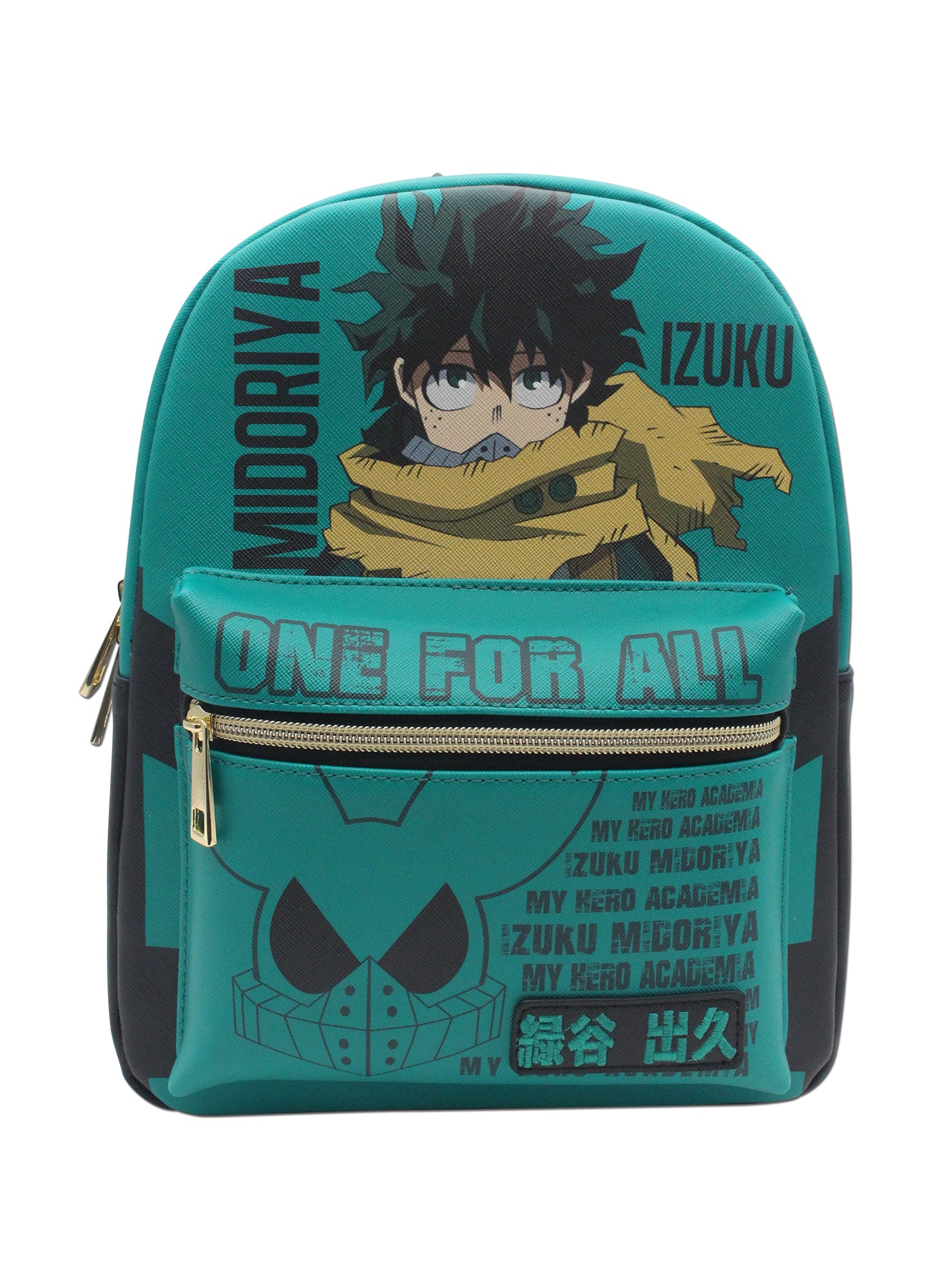 My Hero Academia S6 - Dark Deku Mini Backpack #E