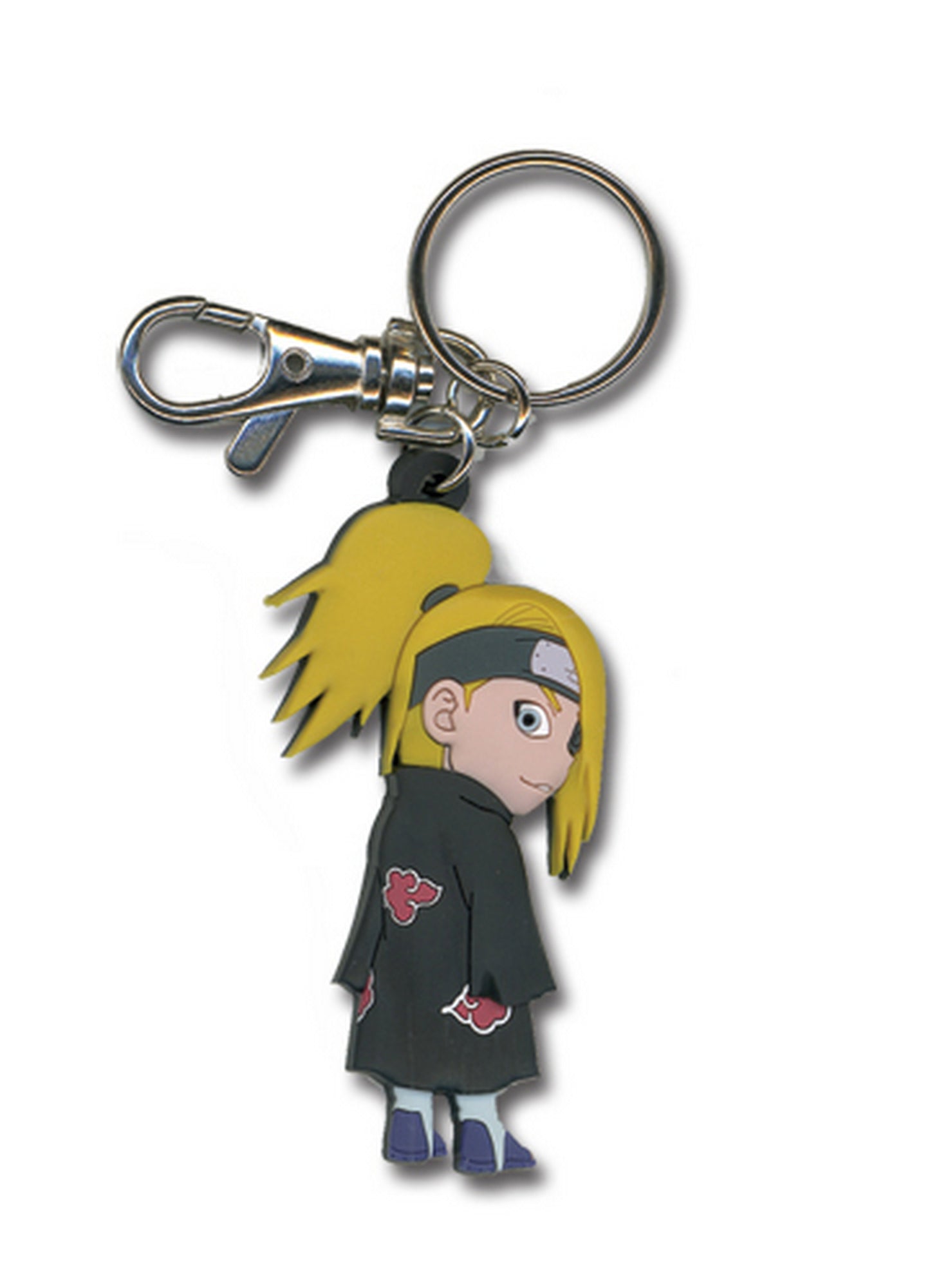 Naruto Shippuden - SD Deidara PVC Keychain