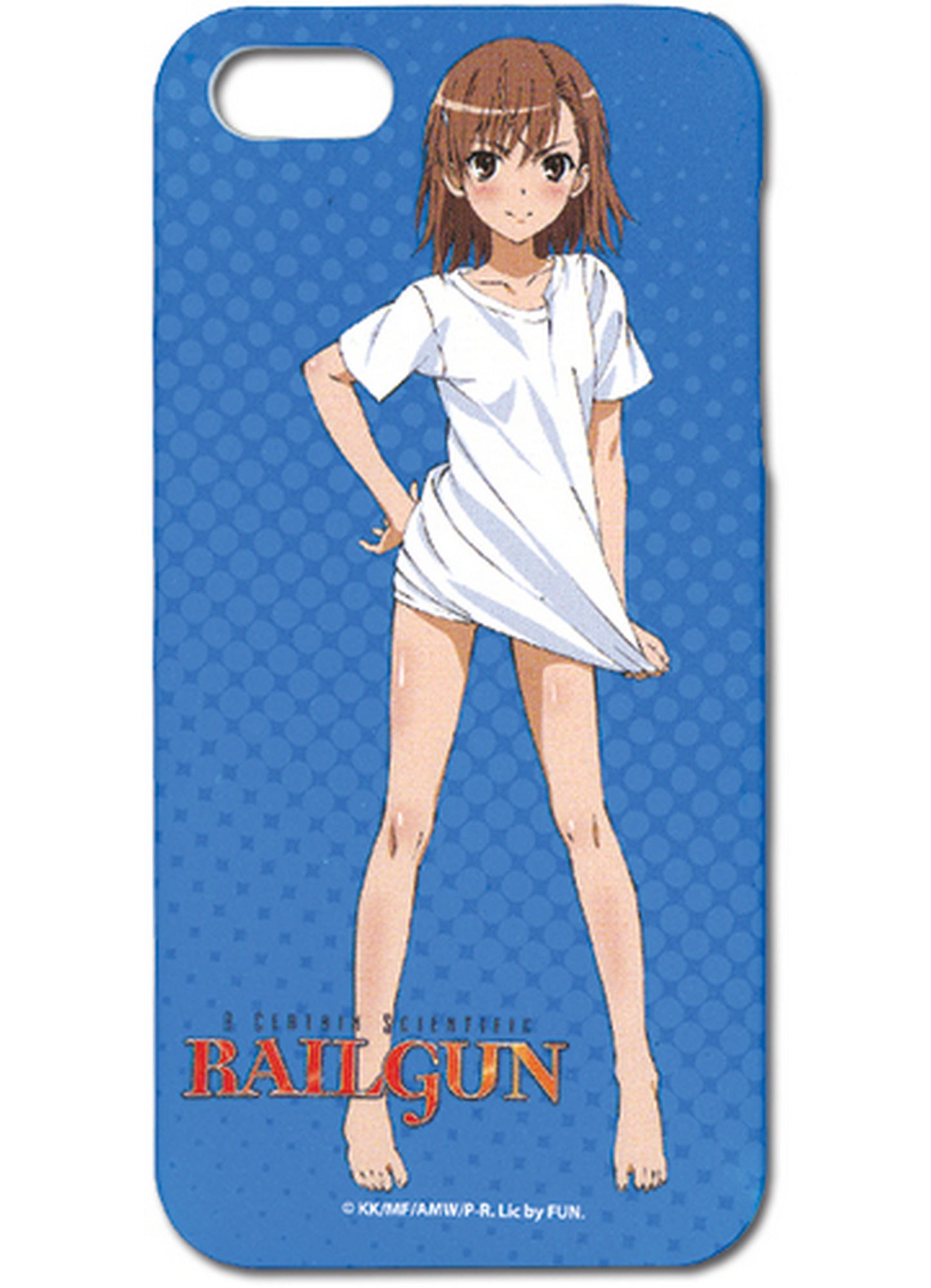 A Certain Scientific Railgun - iPhone 5 Case