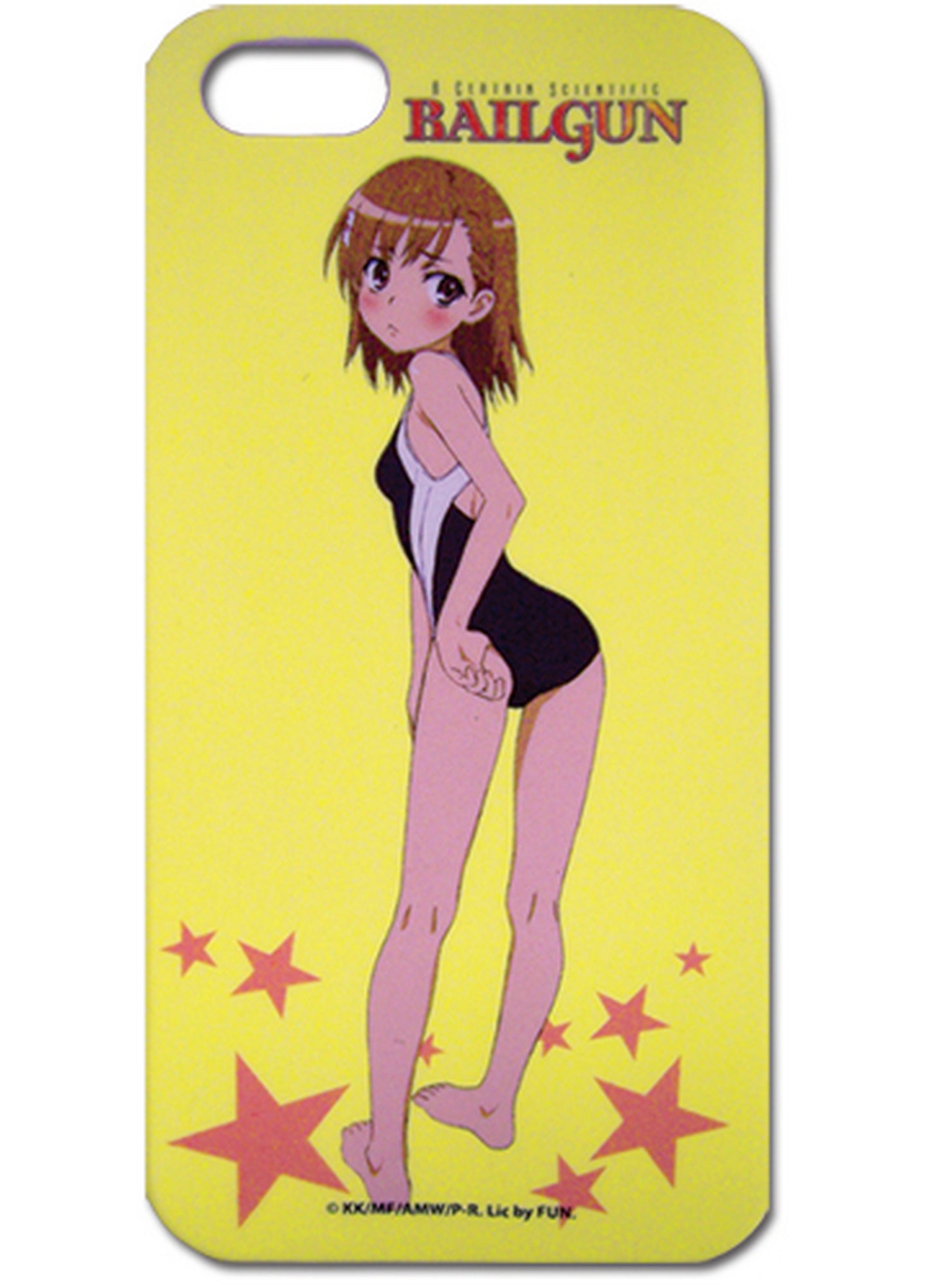 A Certain Scientific Railgun - Mikoto Misaka Swim Wear iPhone 5 Case