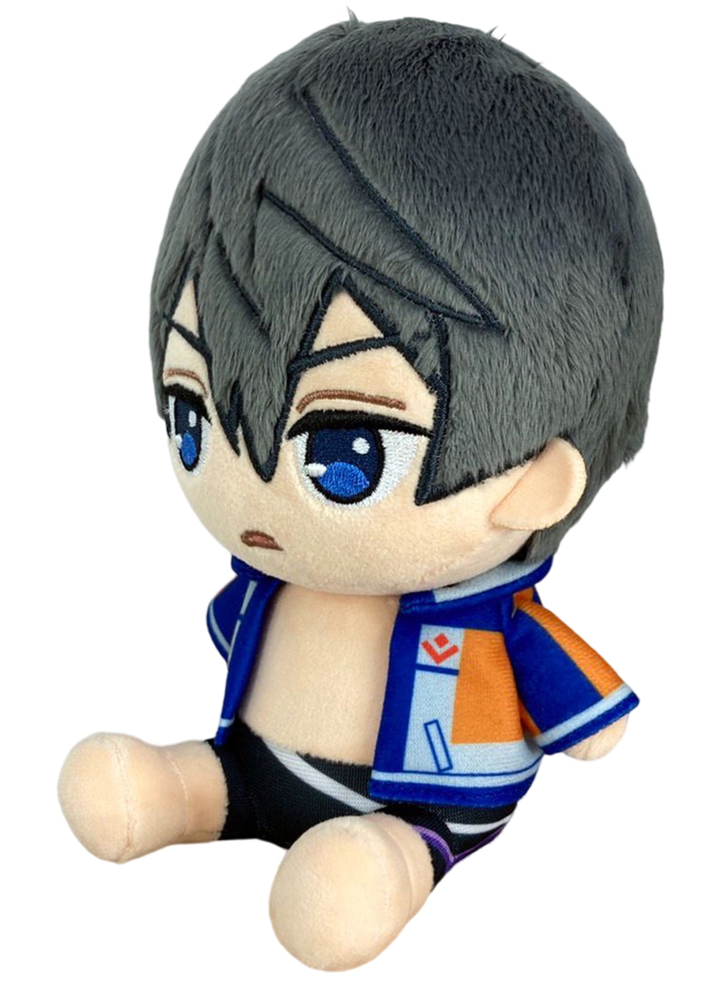Free! S3 - Haruka Nanase Sitting Pose Plush 7"H