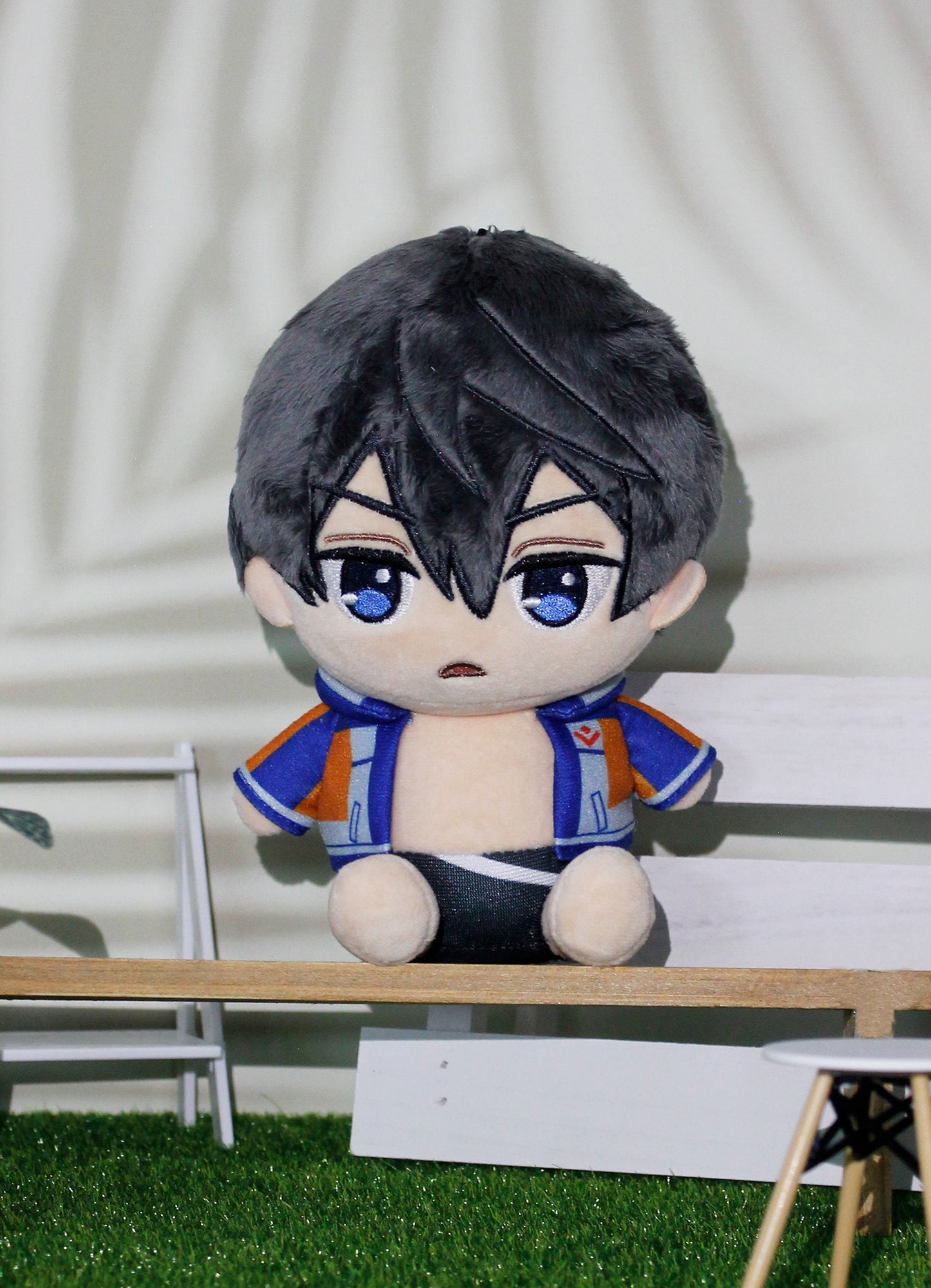 Free! S3 - Haruka Nanase Sitting Pose Plush 7"H