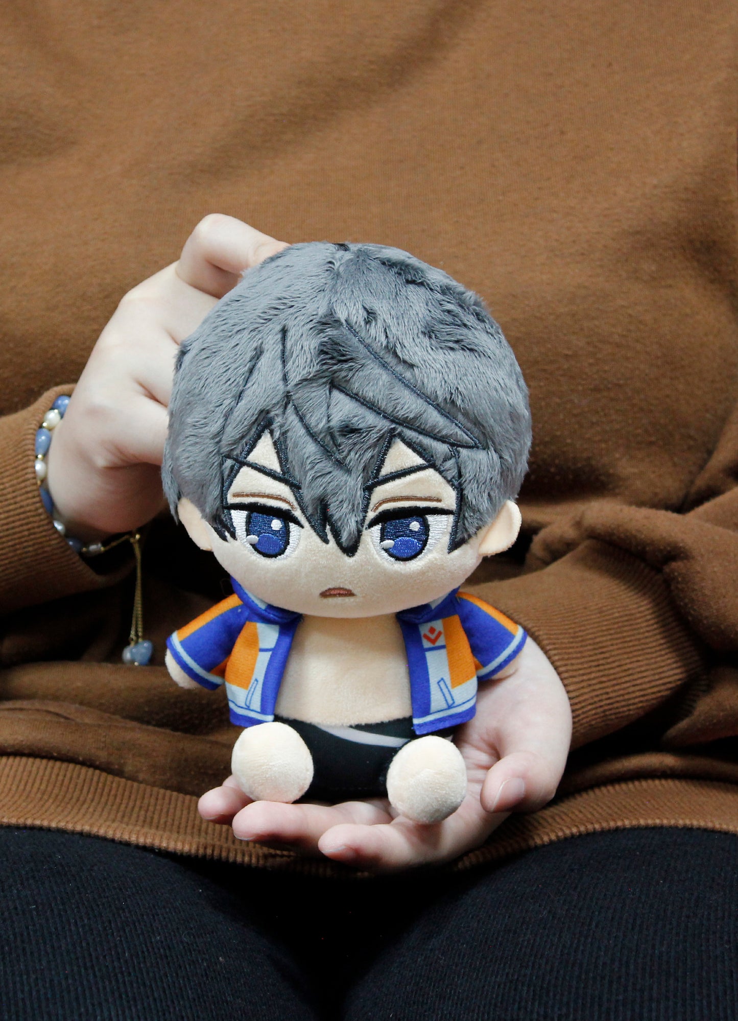 Free! S3 - Haruka Nanase Sitting Pose Plush 7"H