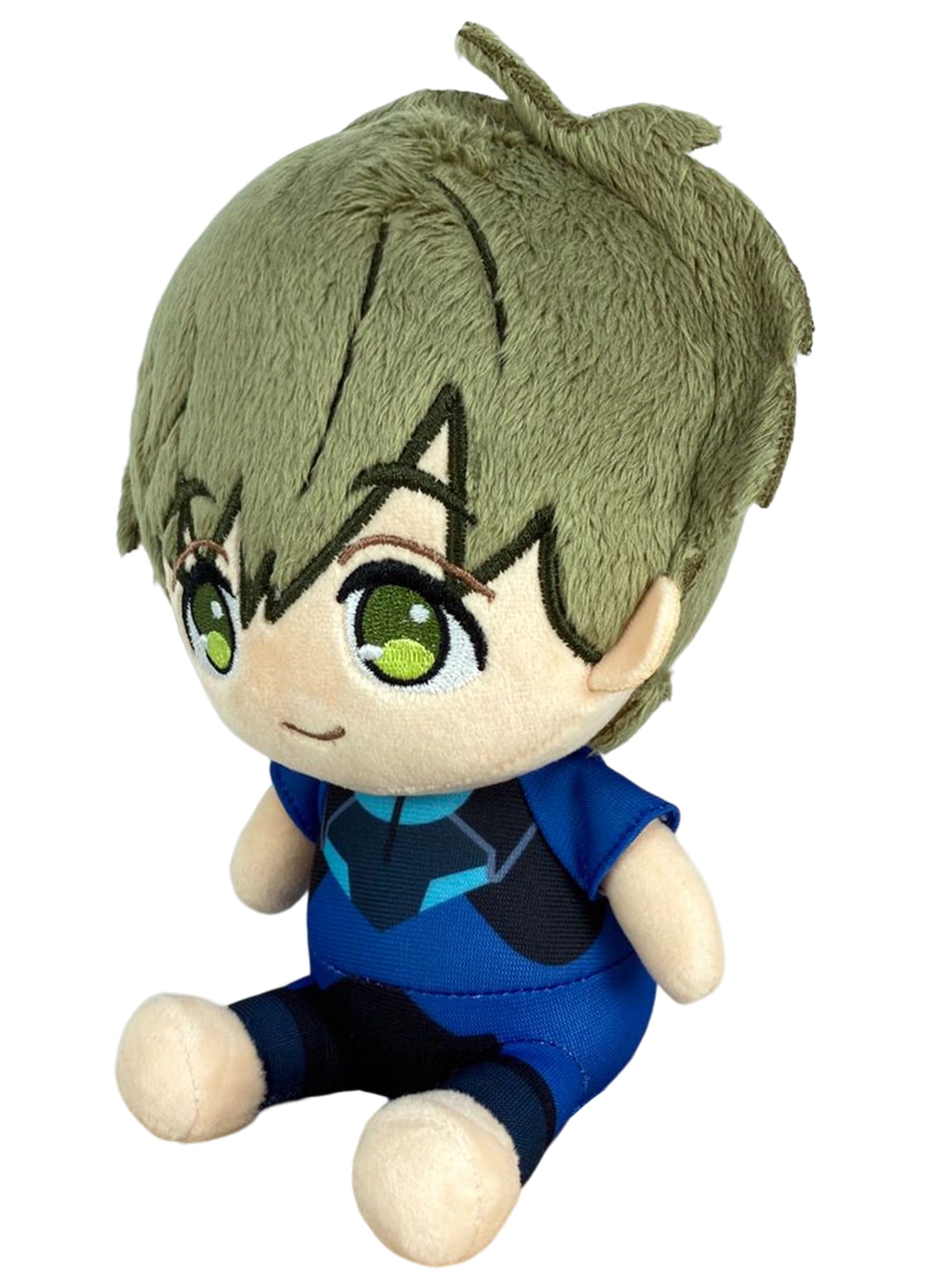 Free! S3 - Makoto Tachibana Sitting Pose Plush 7"H