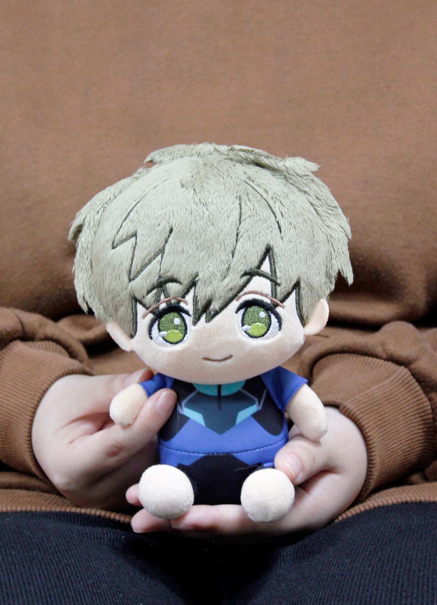 Free! S3 - Makoto Tachibana Sitting Pose Plush 7"H