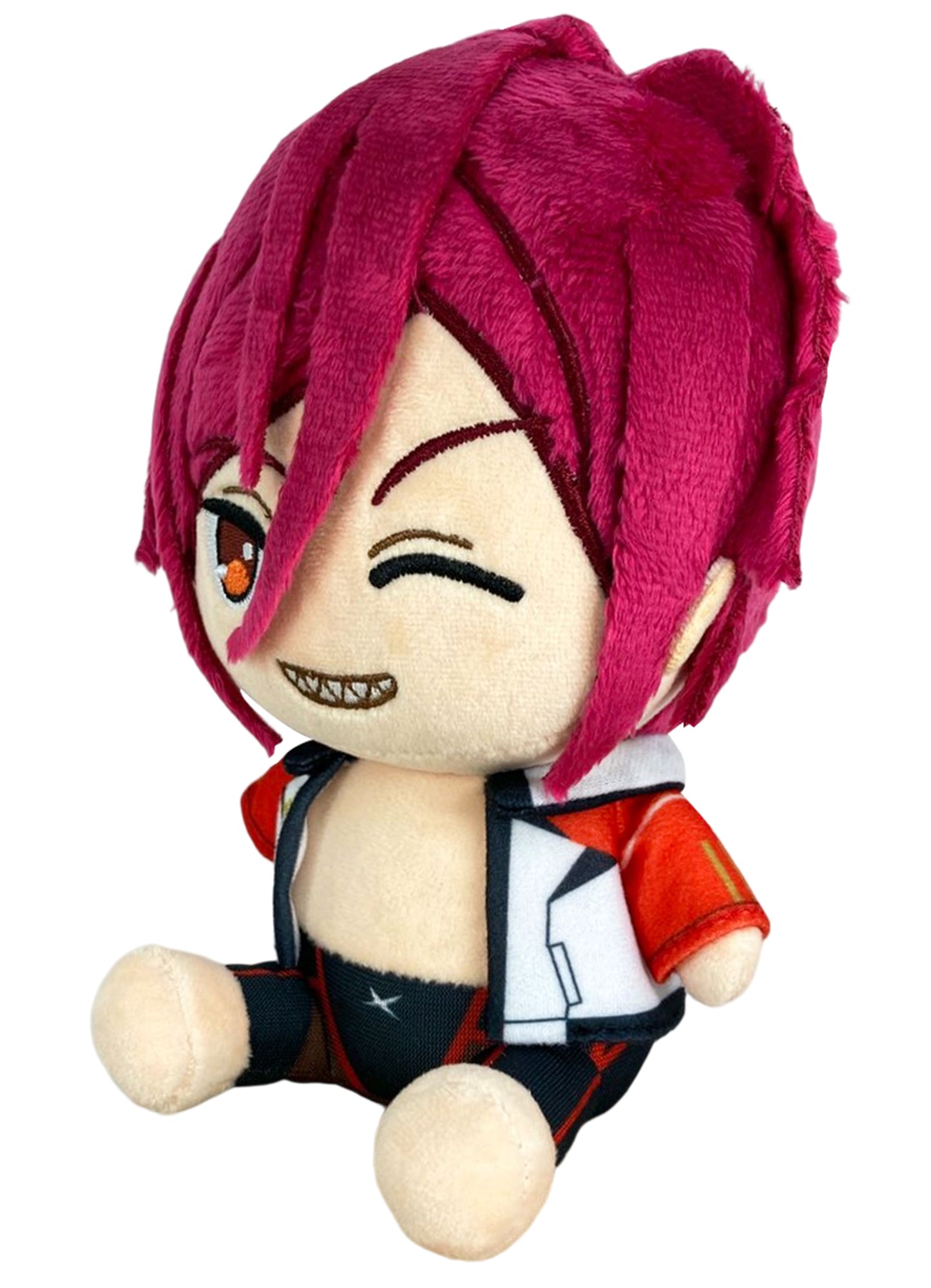 Free! S3 - Rin Matsuoka Sitting Pose Plush 7"H