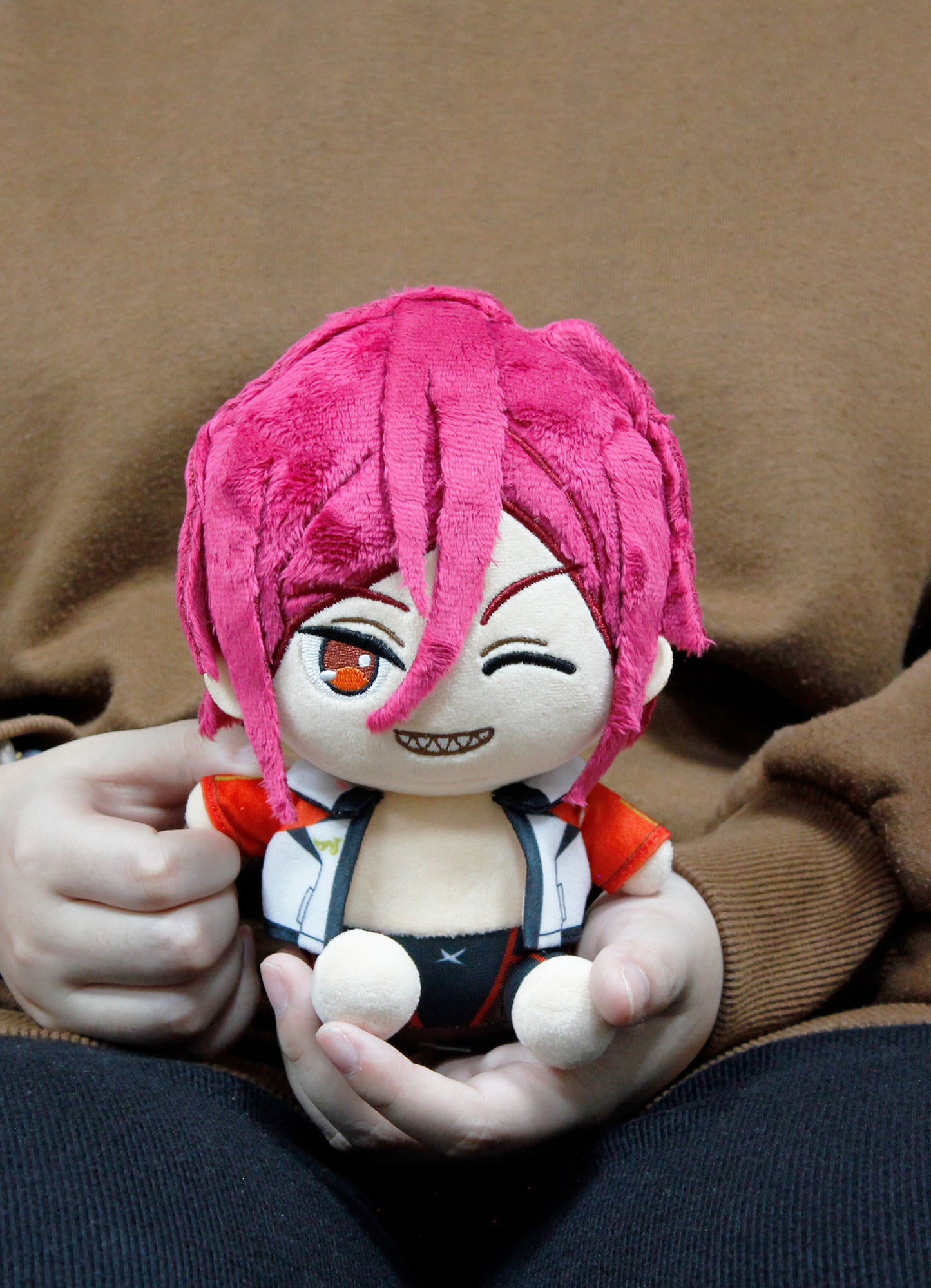 Free! S3 - Rin Matsuoka Sitting Pose Plush 7"H