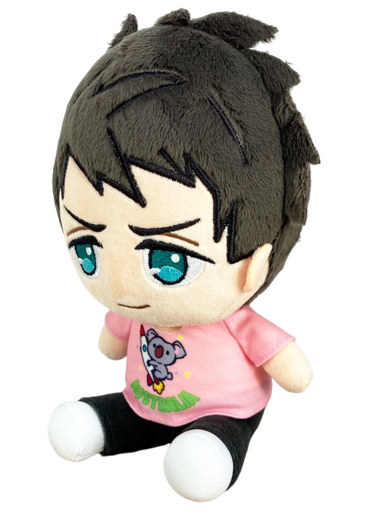Free! S3 - Sousuke Yamazaki Sitting Pose Plush 7"H