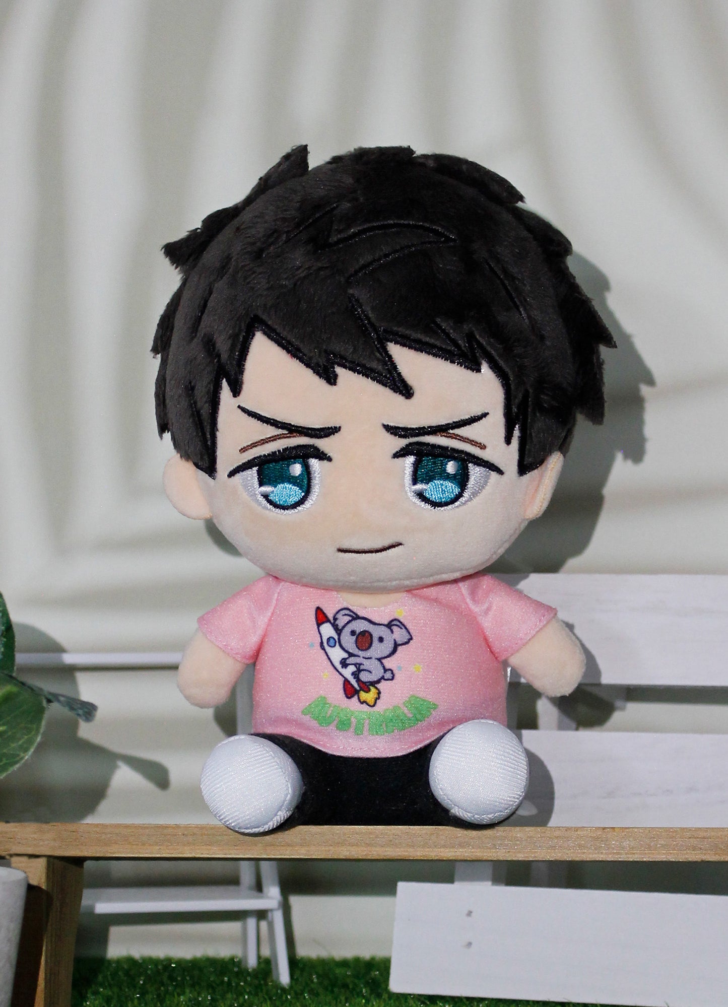 Free! S3 - Sousuke Yamazaki Sitting Pose Plush 7"H