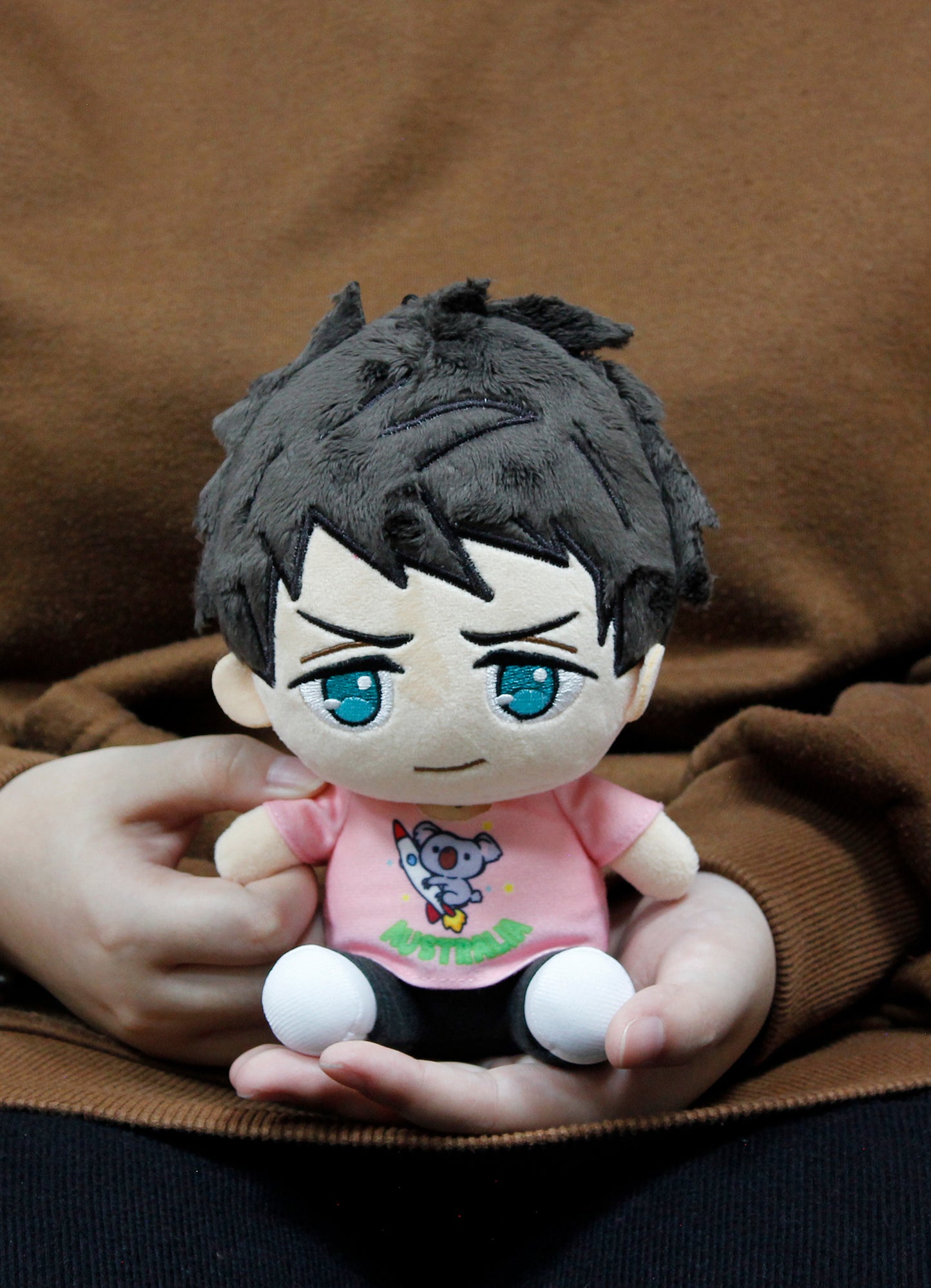 Free! S3 - Sousuke Yamazaki Sitting Pose Plush 7"H