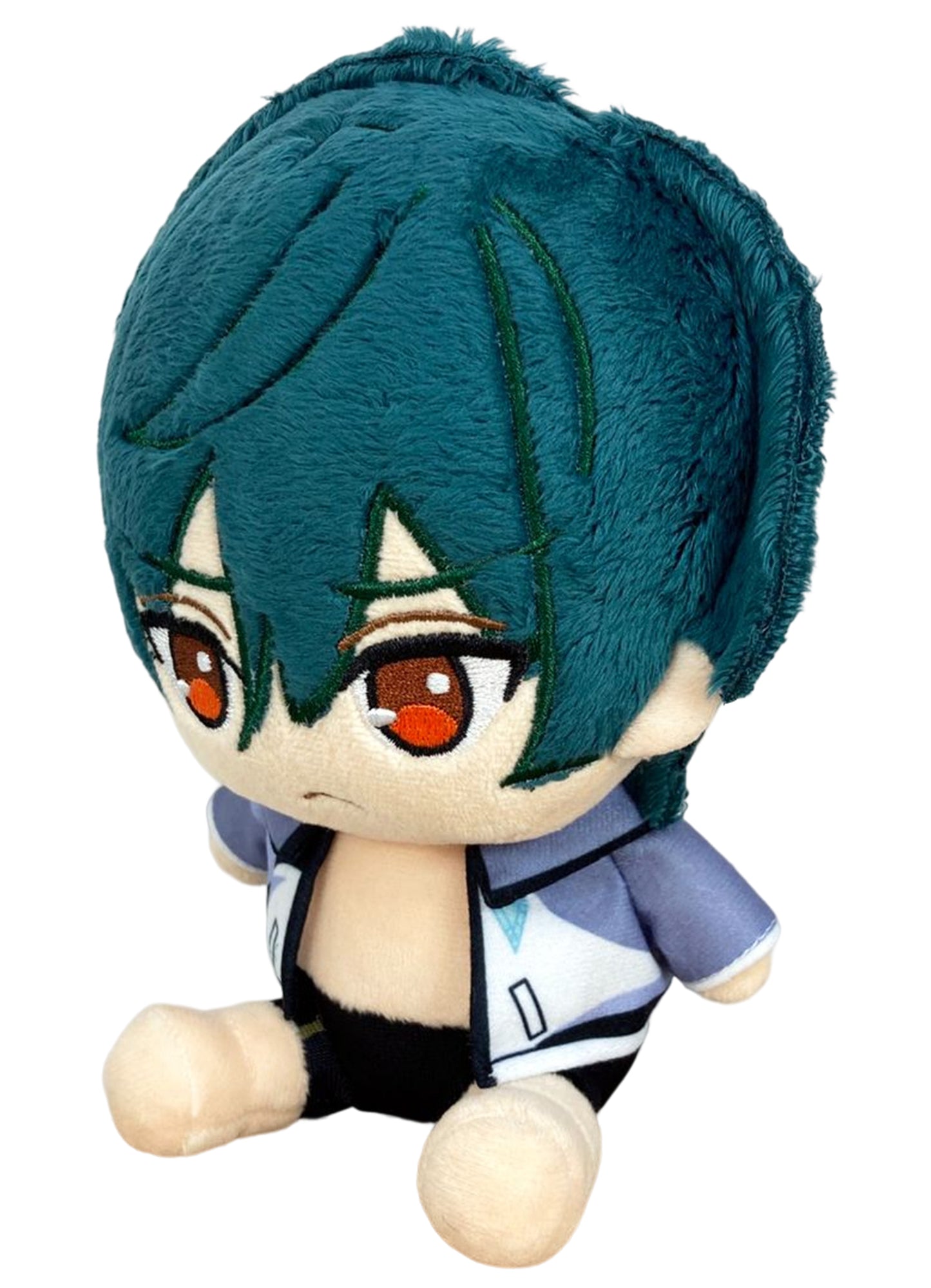 Free! S3 - Ikuya Kirishima Sitting Pose Plush 7"H