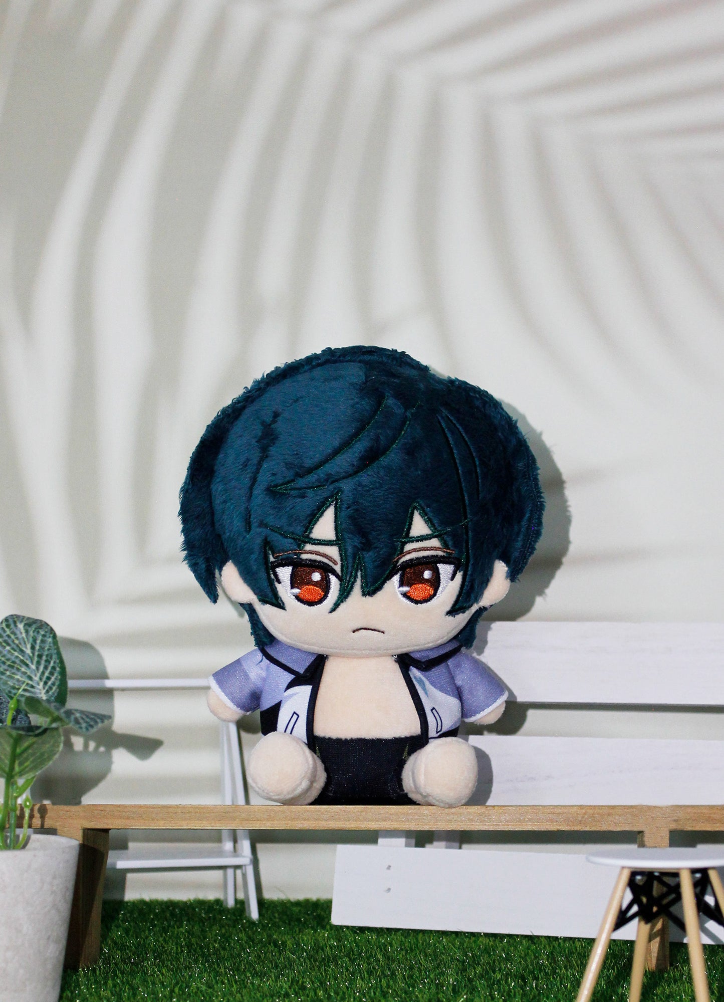 Free! S3 - Ikuya Kirishima Sitting Pose Plush 7"H