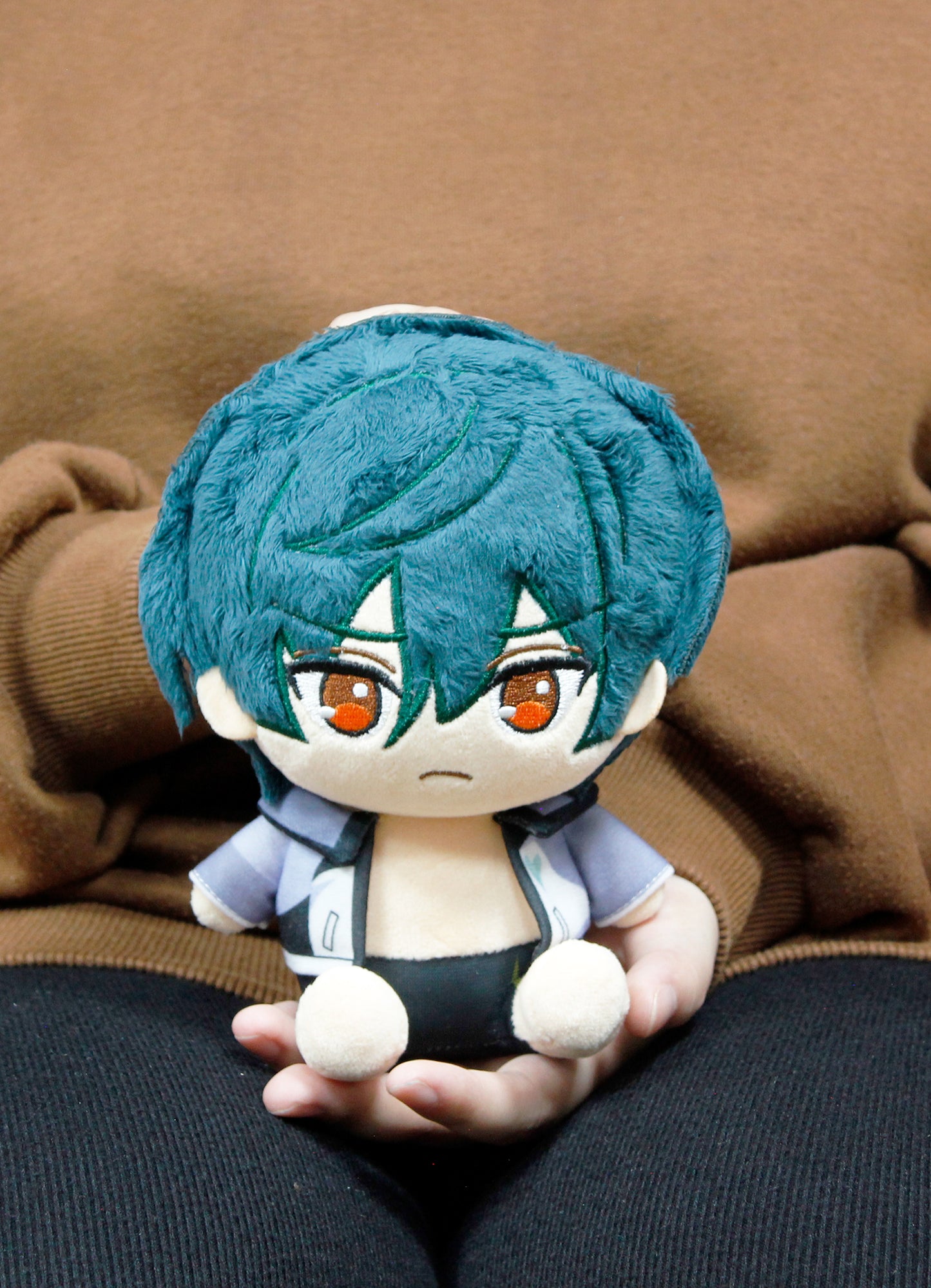 Free! S3 - Ikuya Kirishima Sitting Pose Plush 7"H