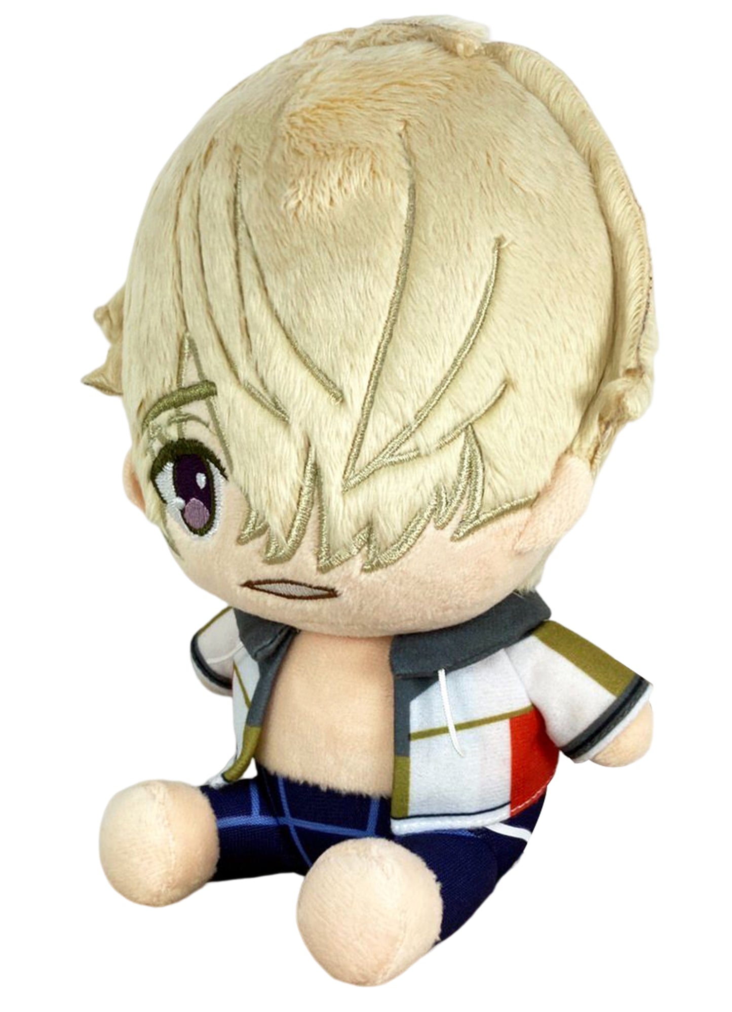 Free! S3 - Albert Volandel Sitting Pose Plush 7"H