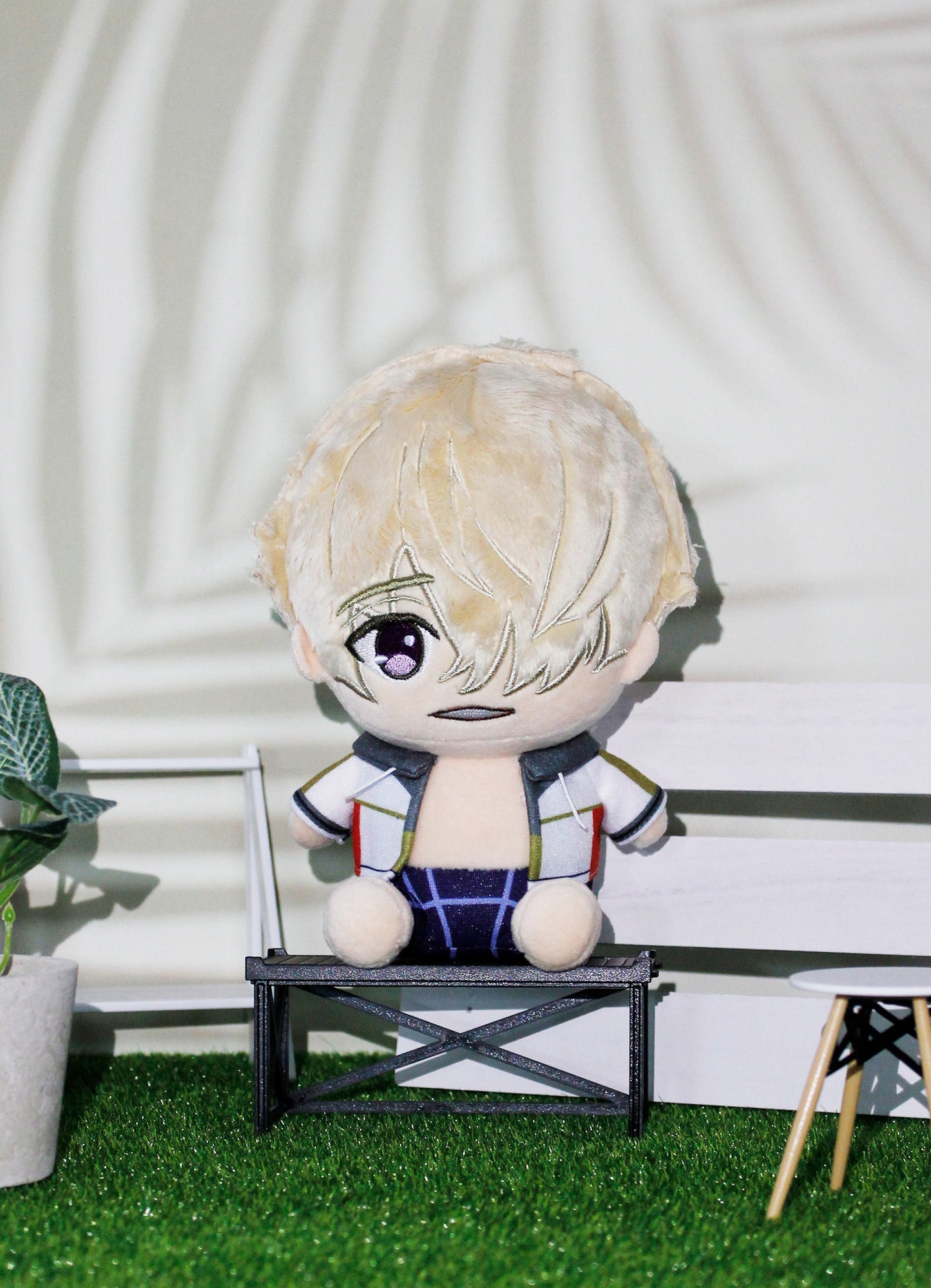 Free! S3 - Albert Volandel Sitting Pose Plush 7"H